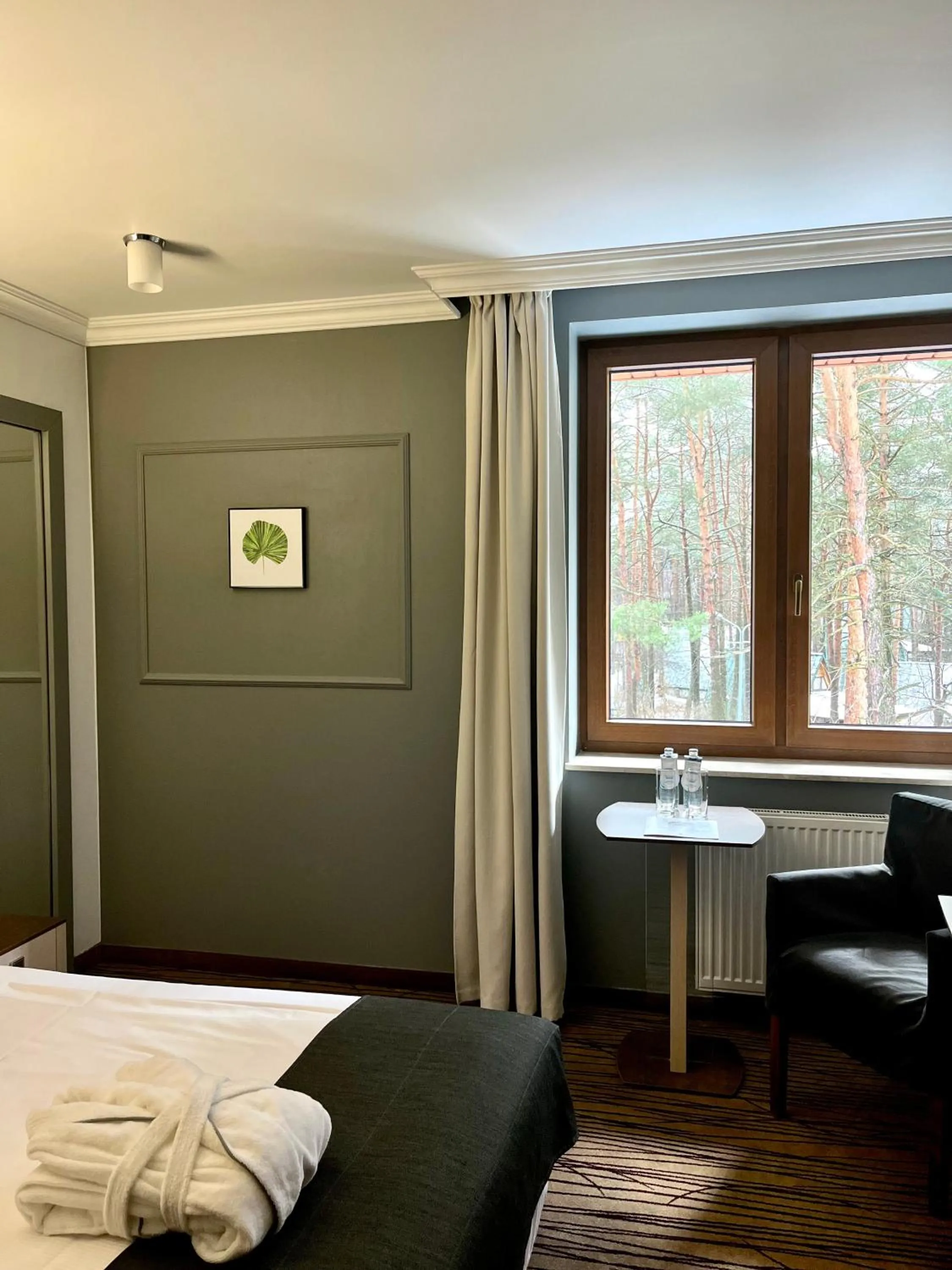 Bed in Hotel Natura Residence Business&SPA