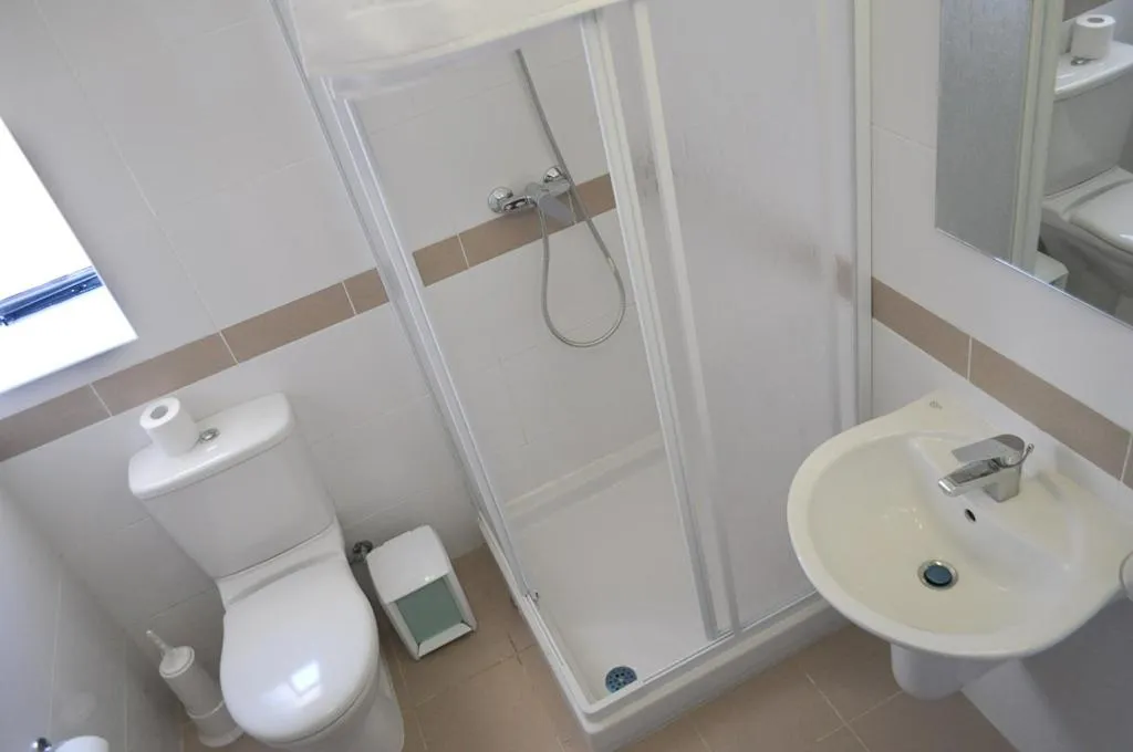 Bathroom in Hotel Kappara