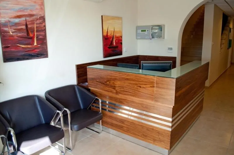 Lobby or reception in Hotel Kappara