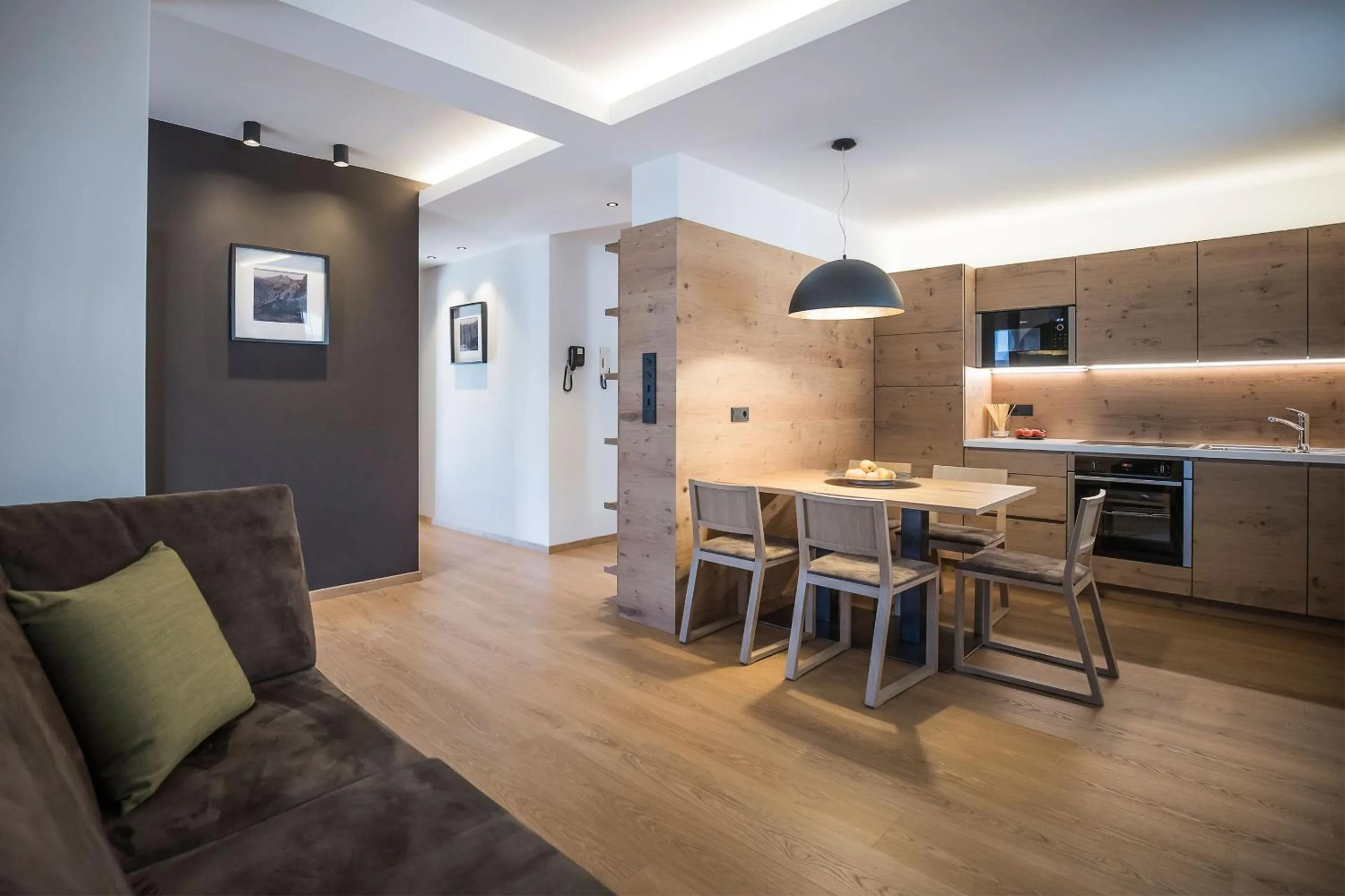 Kitchen or kitchenette in Residence Margareth