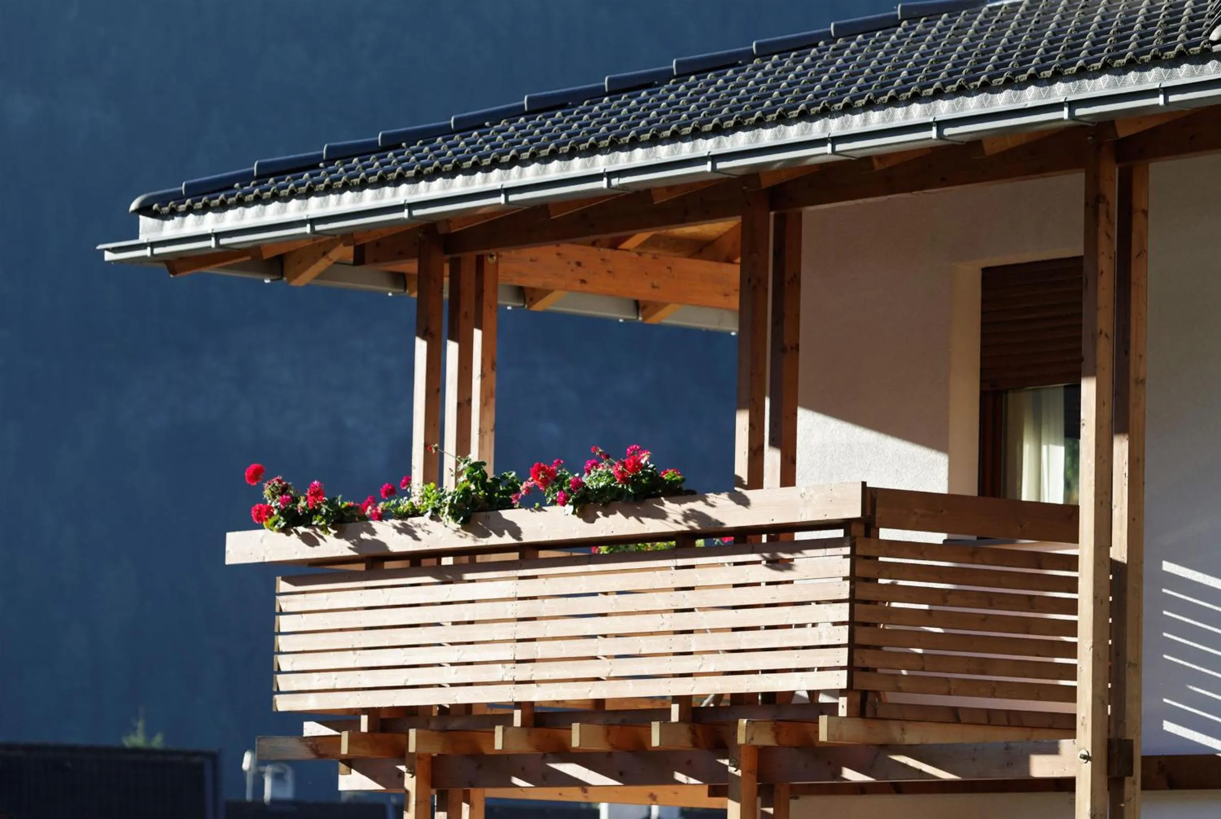 Property building in Residence Margareth