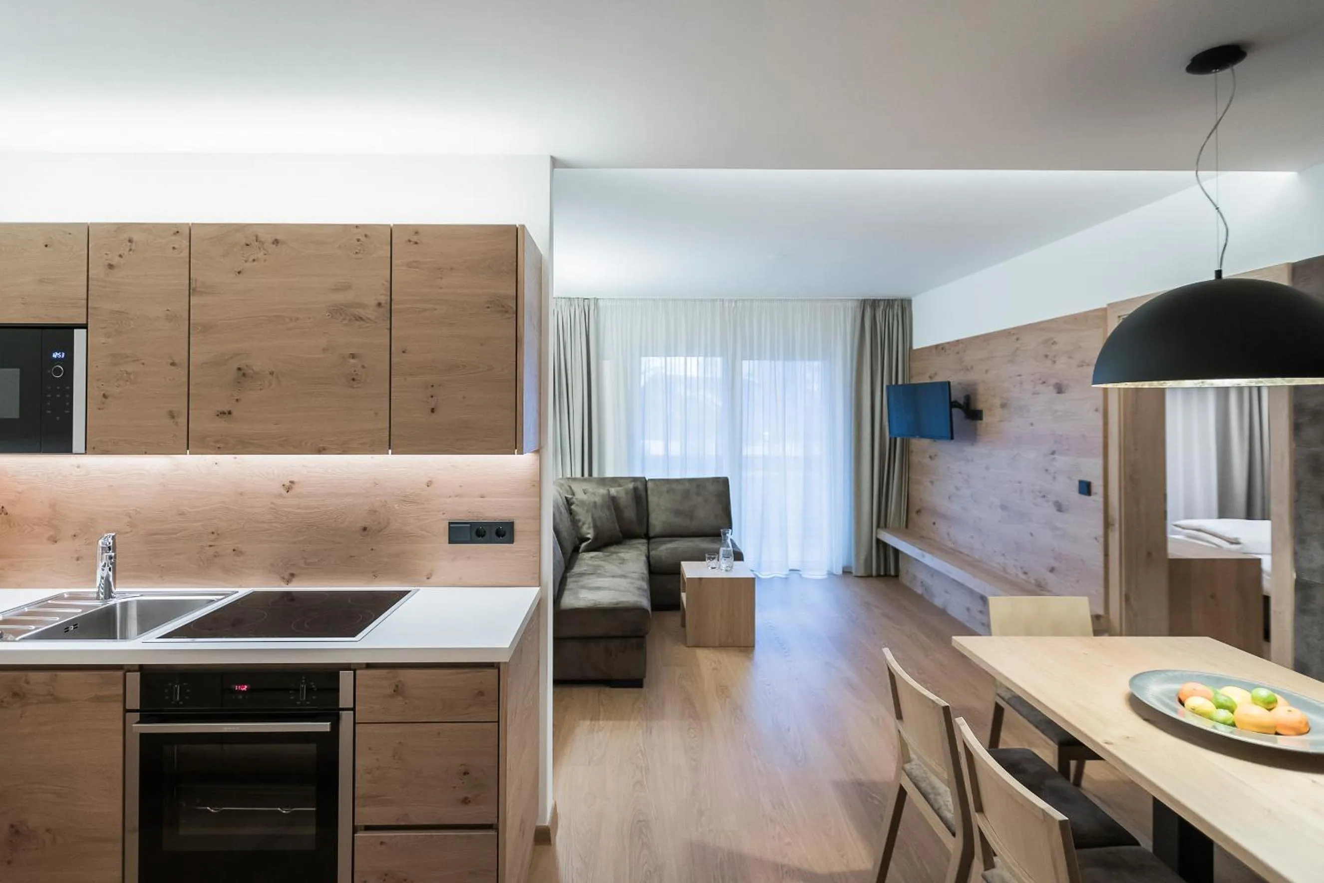 Kitchen or kitchenette in Residence Margareth