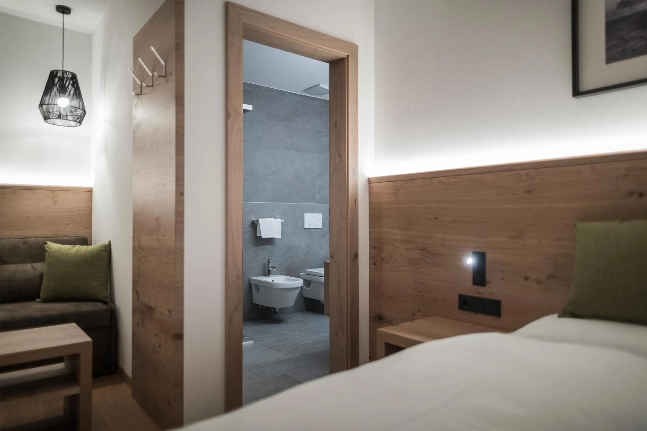 Bed in Residence Margareth