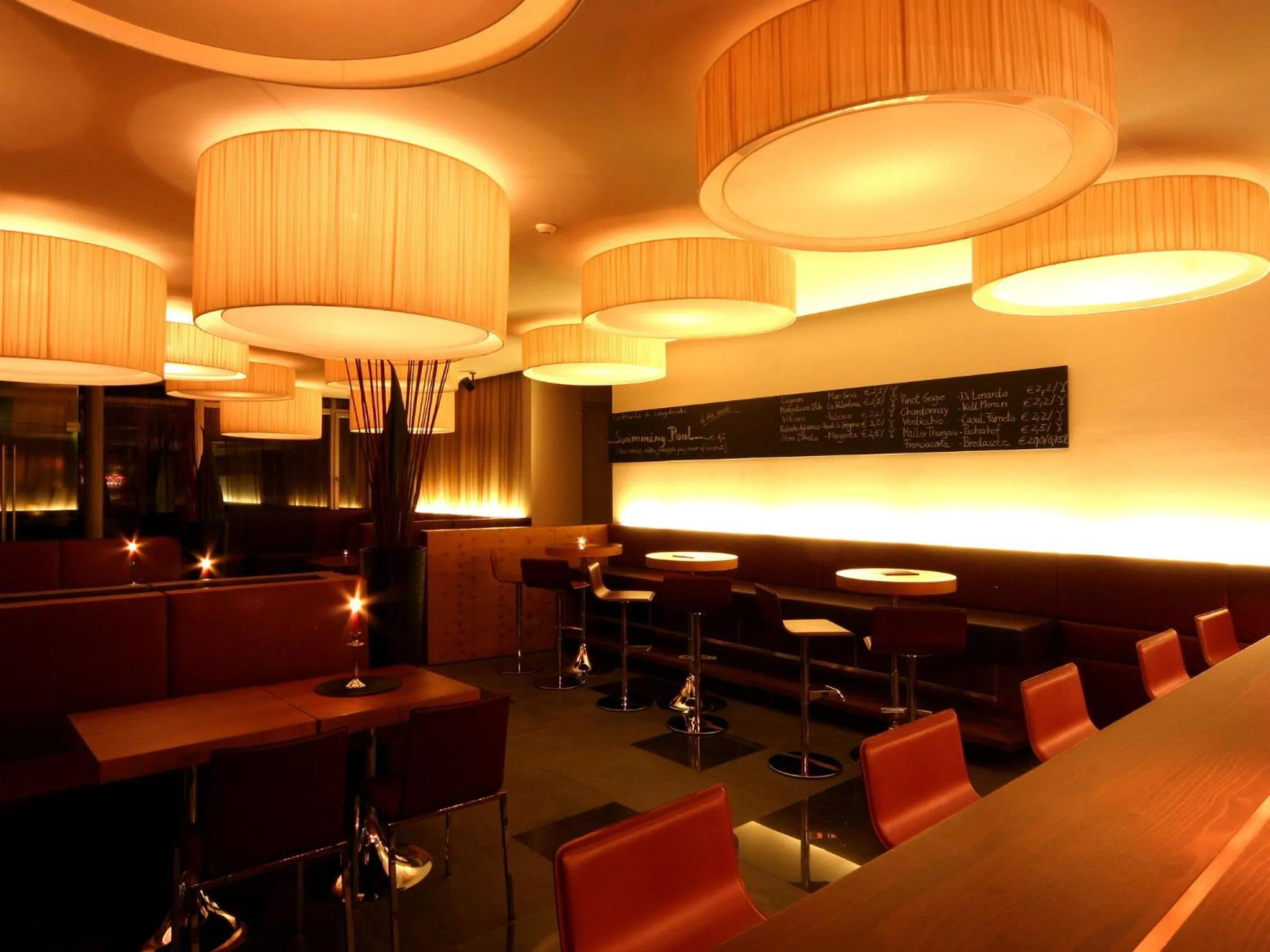 Lounge or bar in Residence Margareth