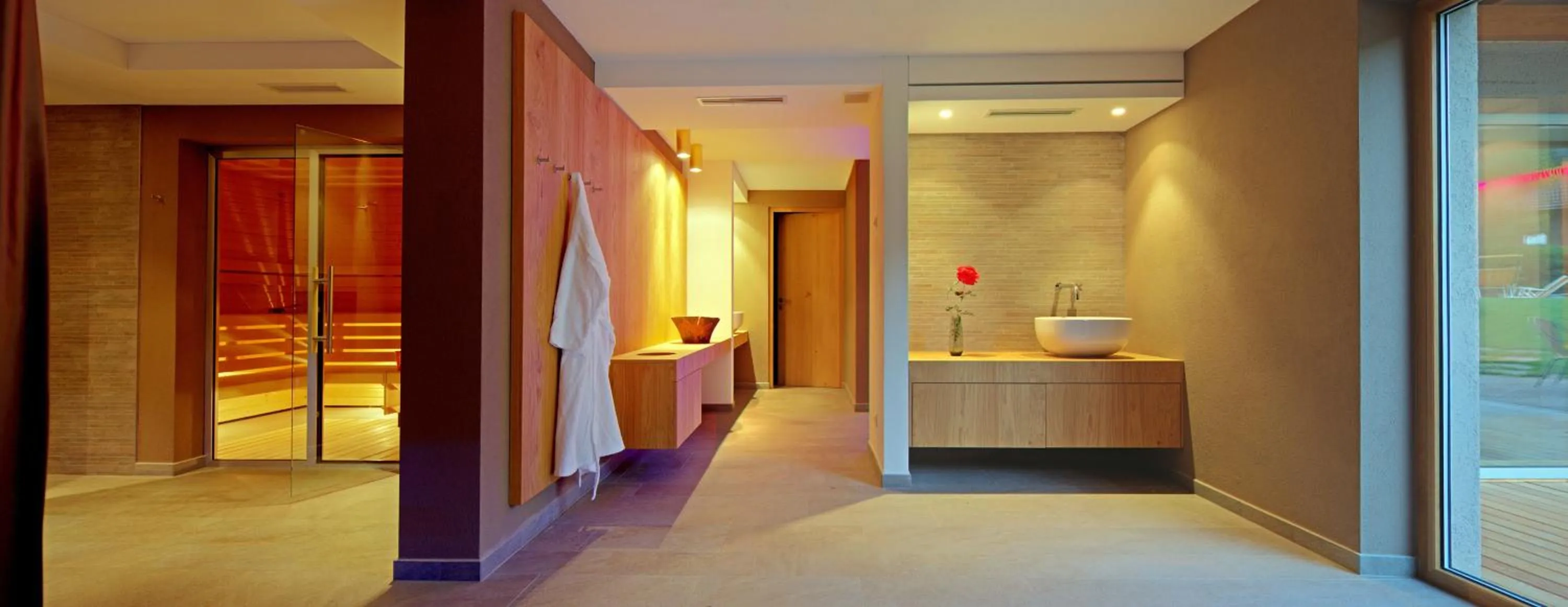 Sauna in Residence Margareth