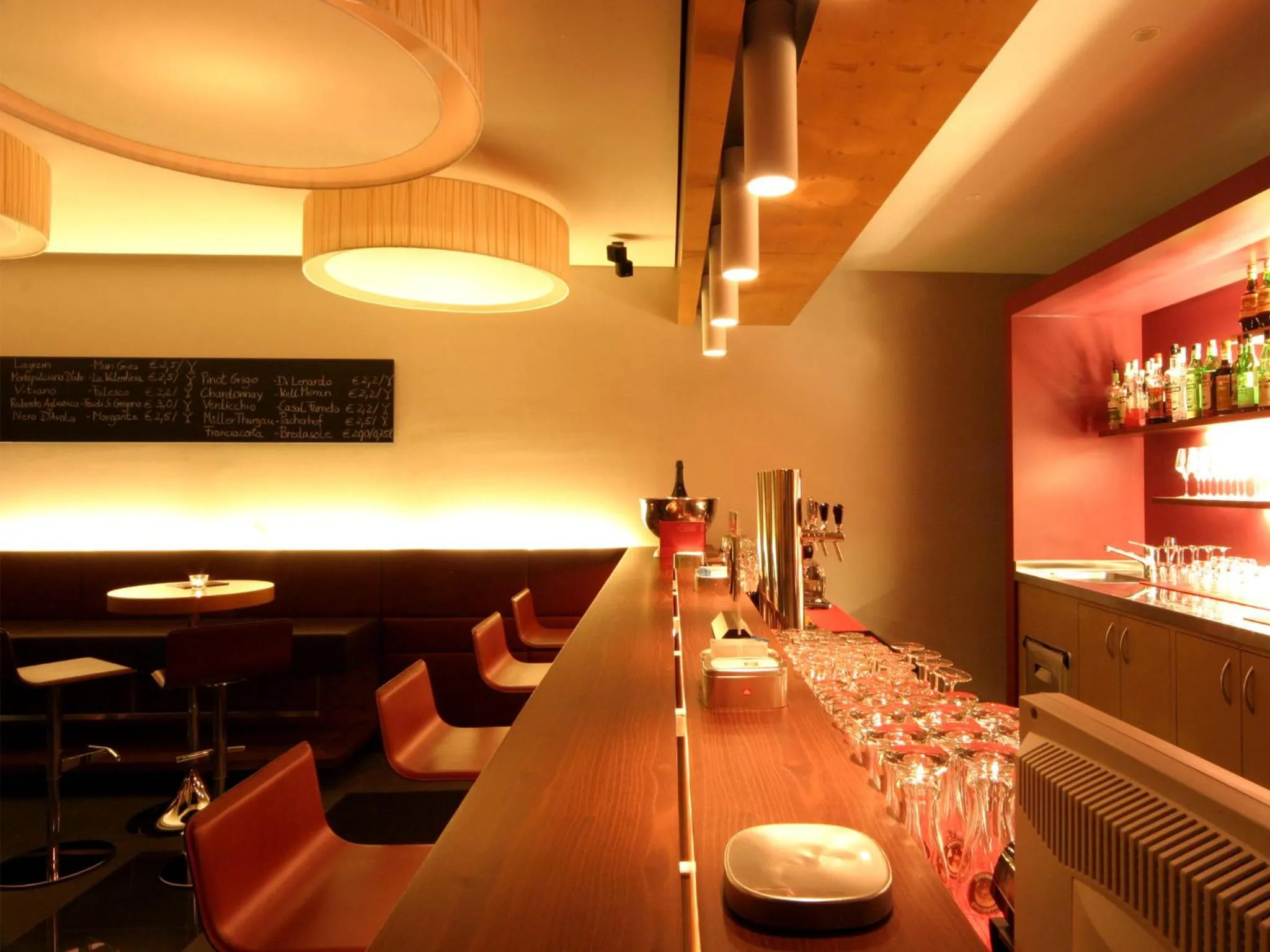 Lounge or bar in Residence Margareth