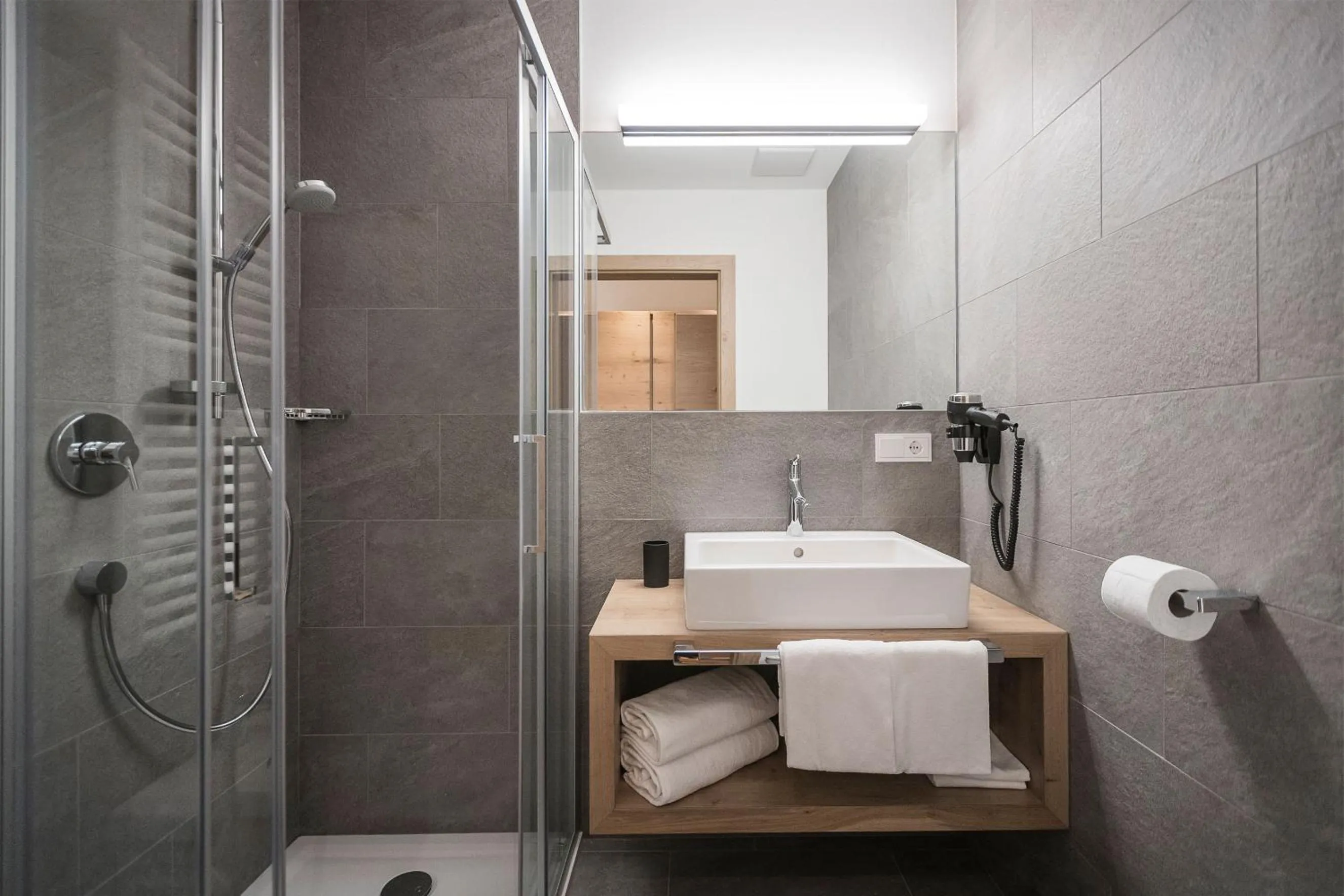 Bathroom in Residence Margareth