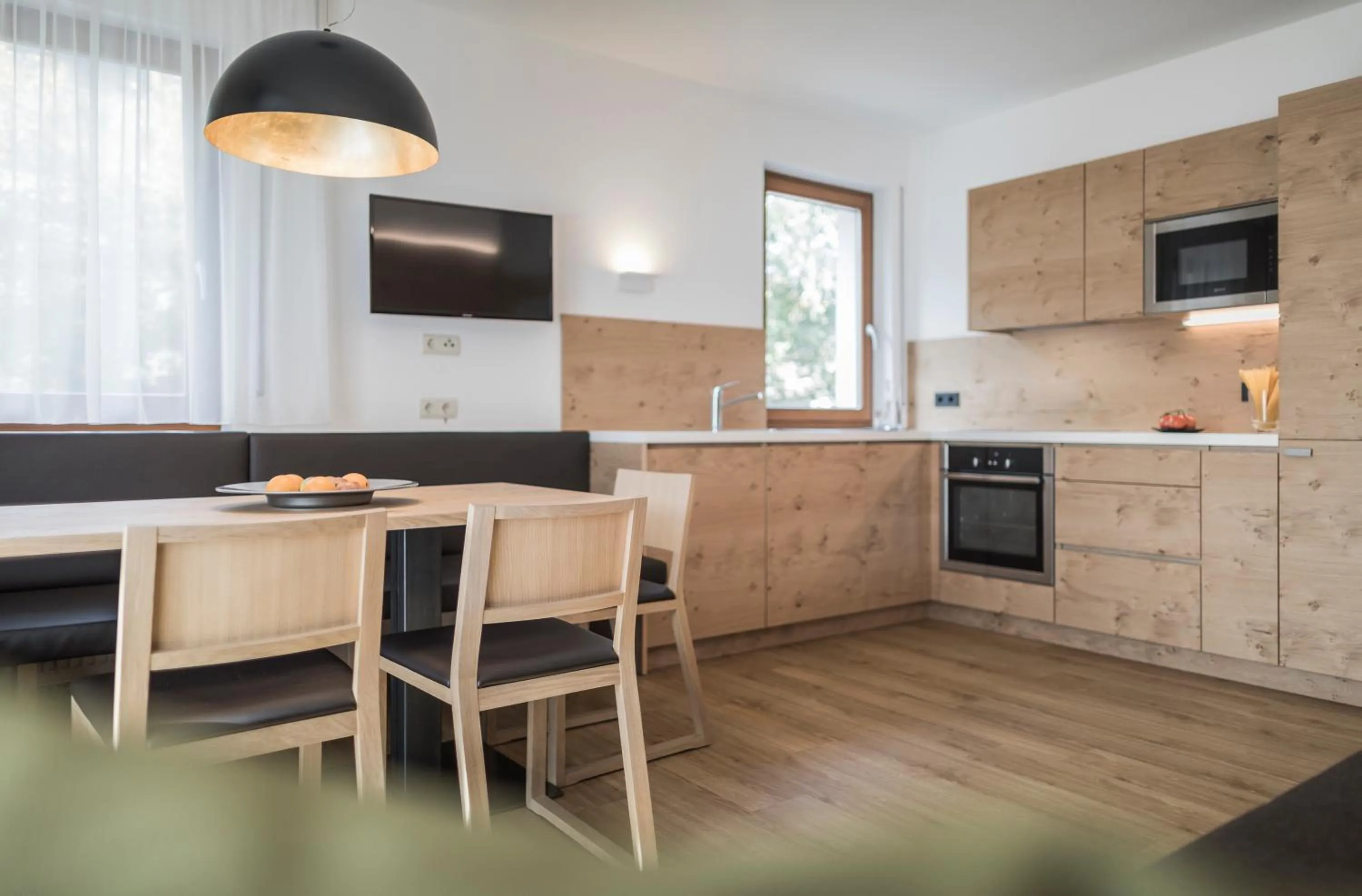 Kitchen or kitchenette in Residence Margareth