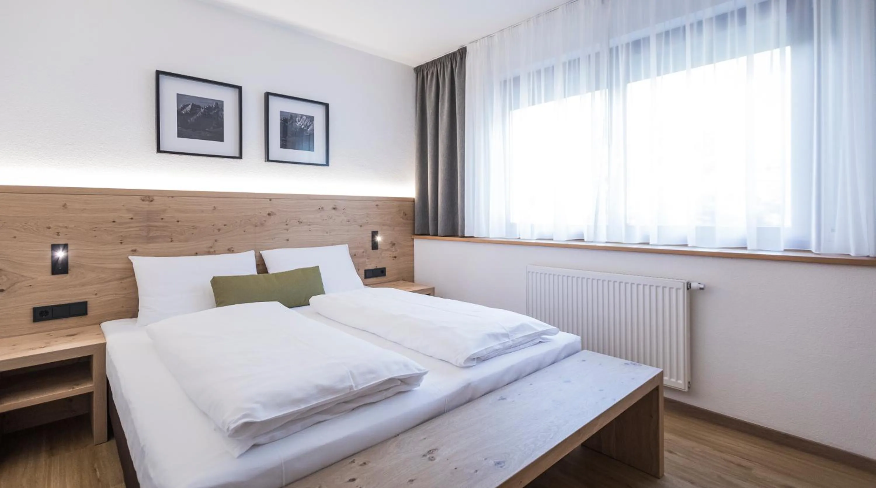 Bedroom, Bed in Residence Margareth