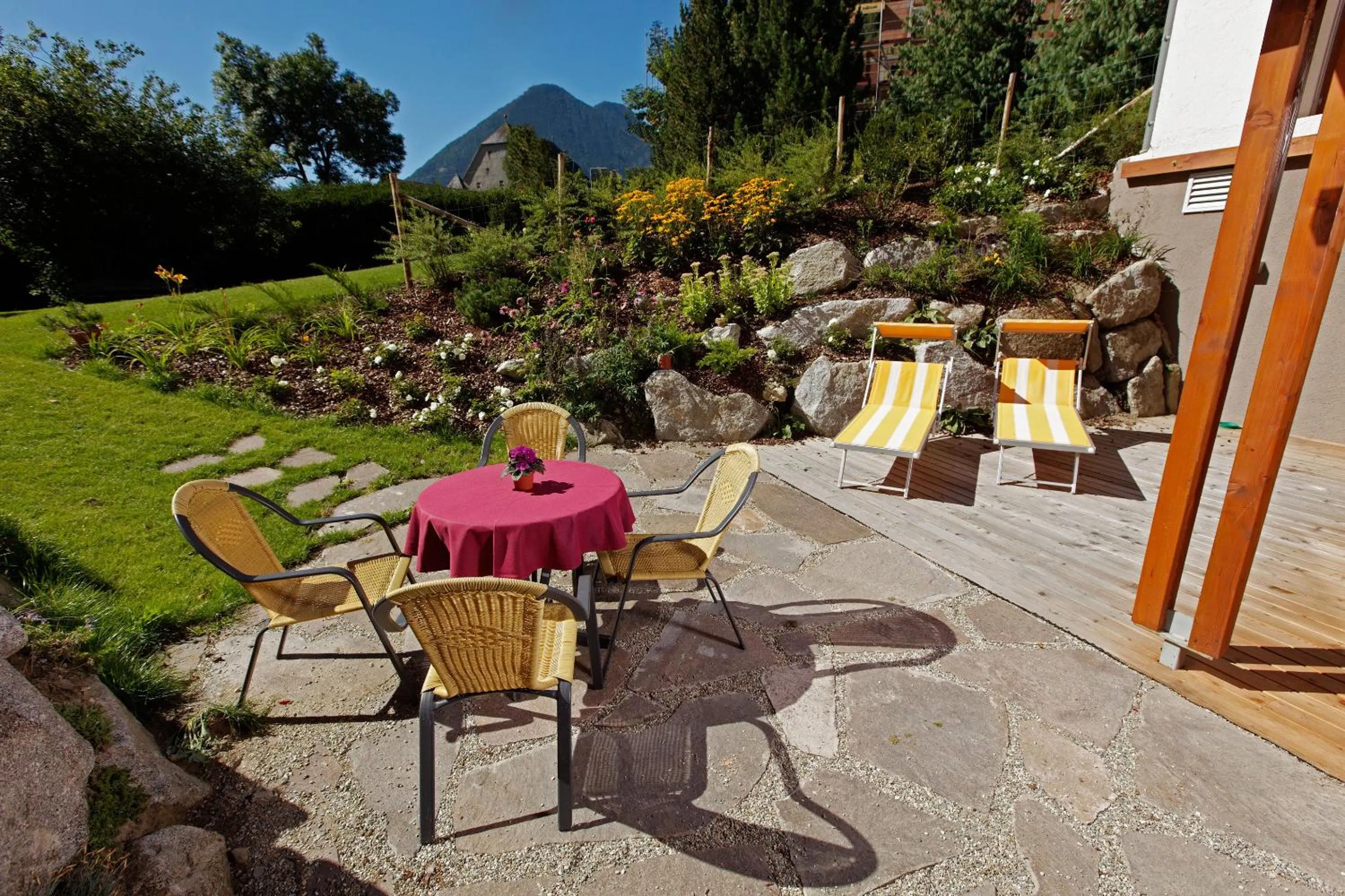 Patio in Residence Margareth