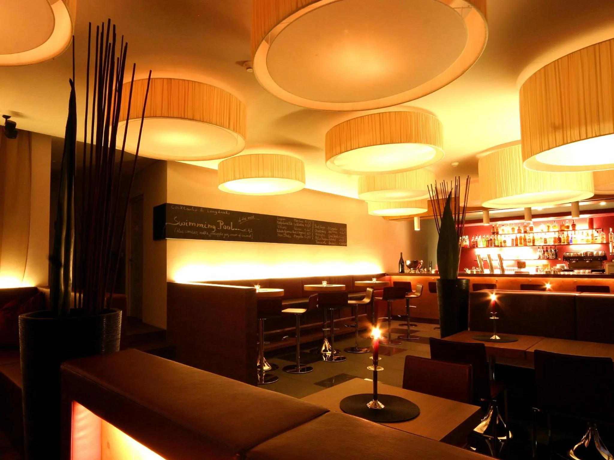 Lounge or bar in Residence Margareth