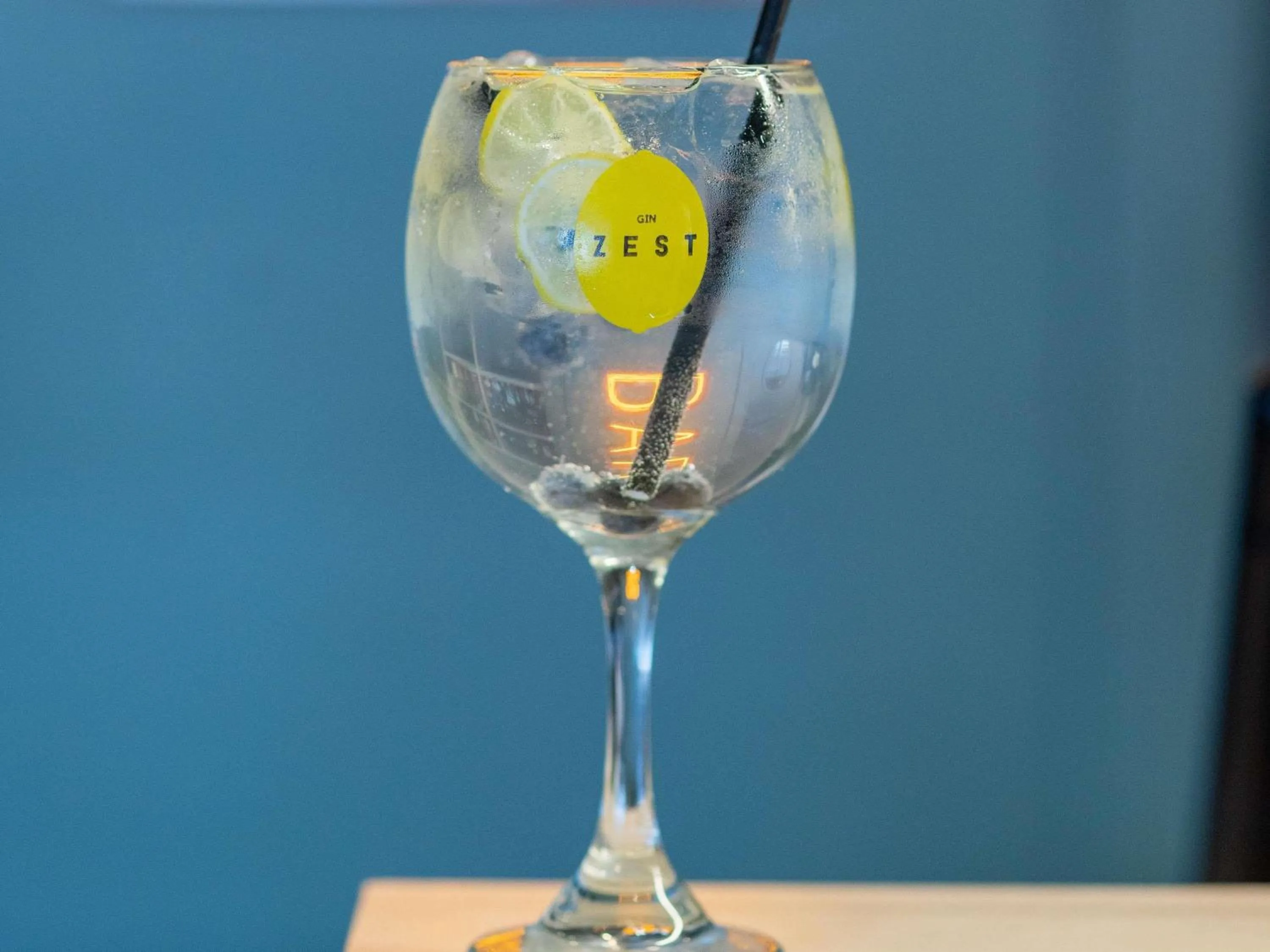 Lounge or bar in ibis Concepcion