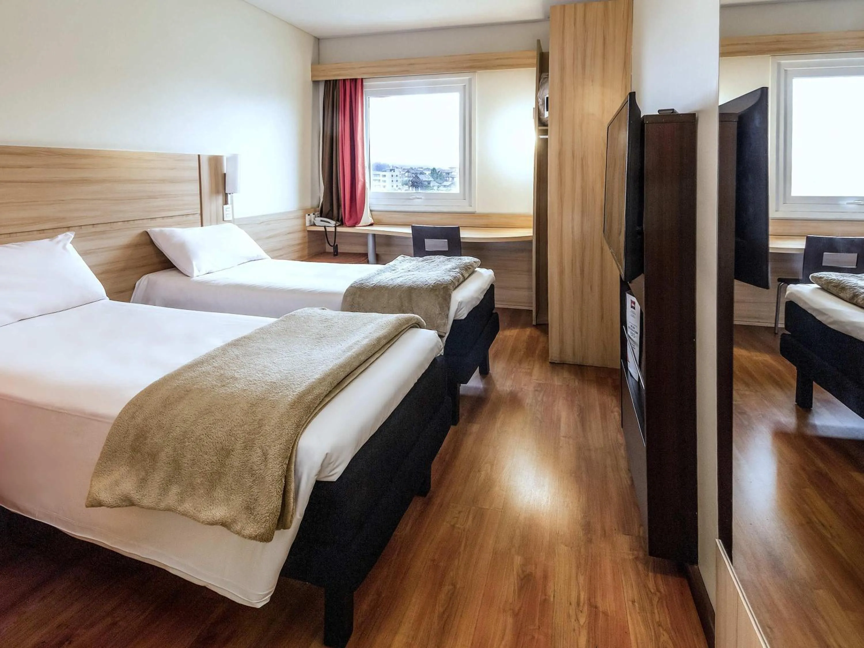 Bedroom, Bed in ibis Concepcion