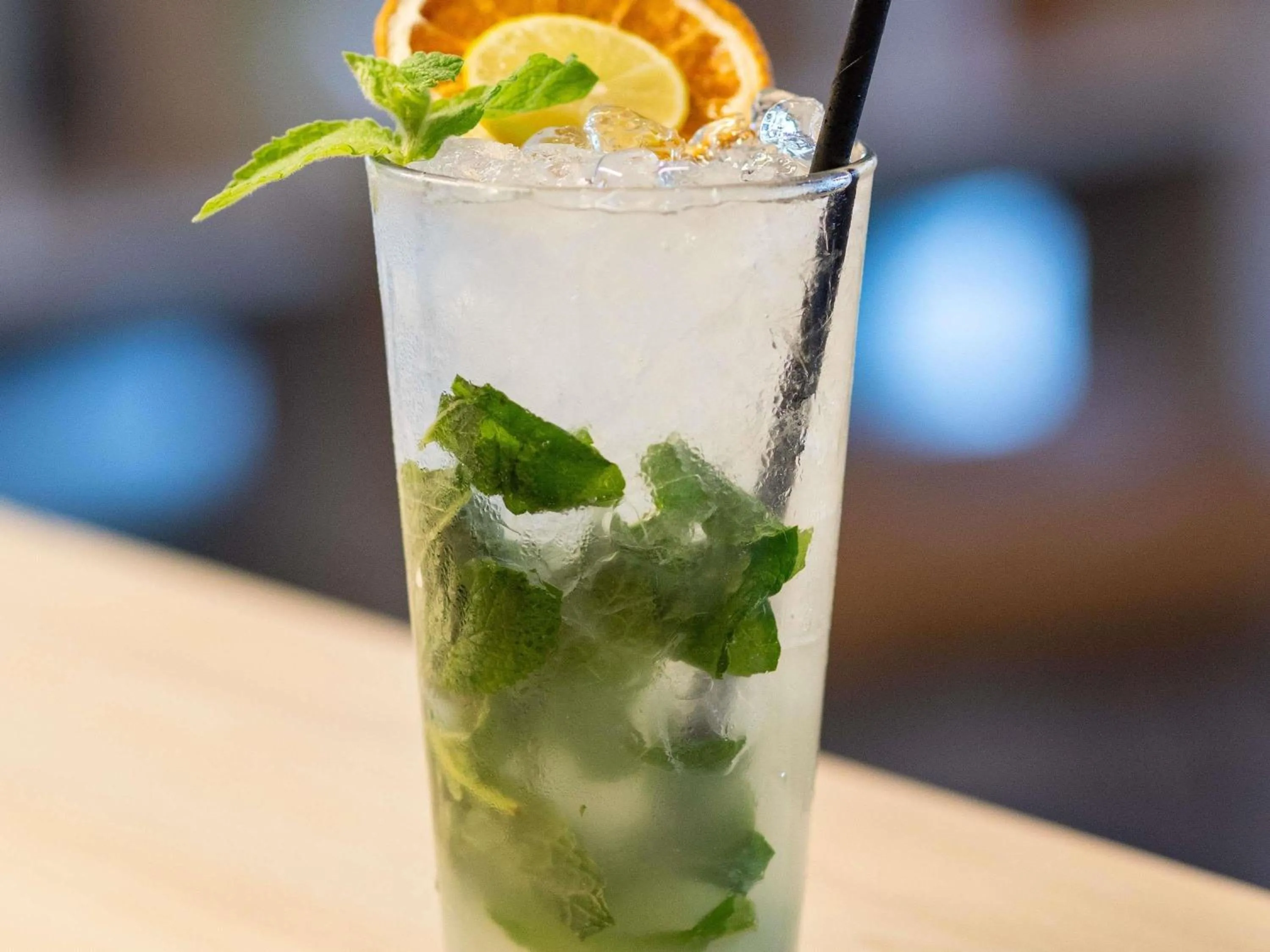 Lounge or bar in ibis Concepcion