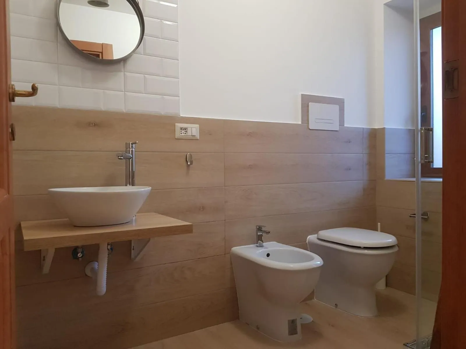 Bathroom in Hercules House - Il riposo degli Eroi