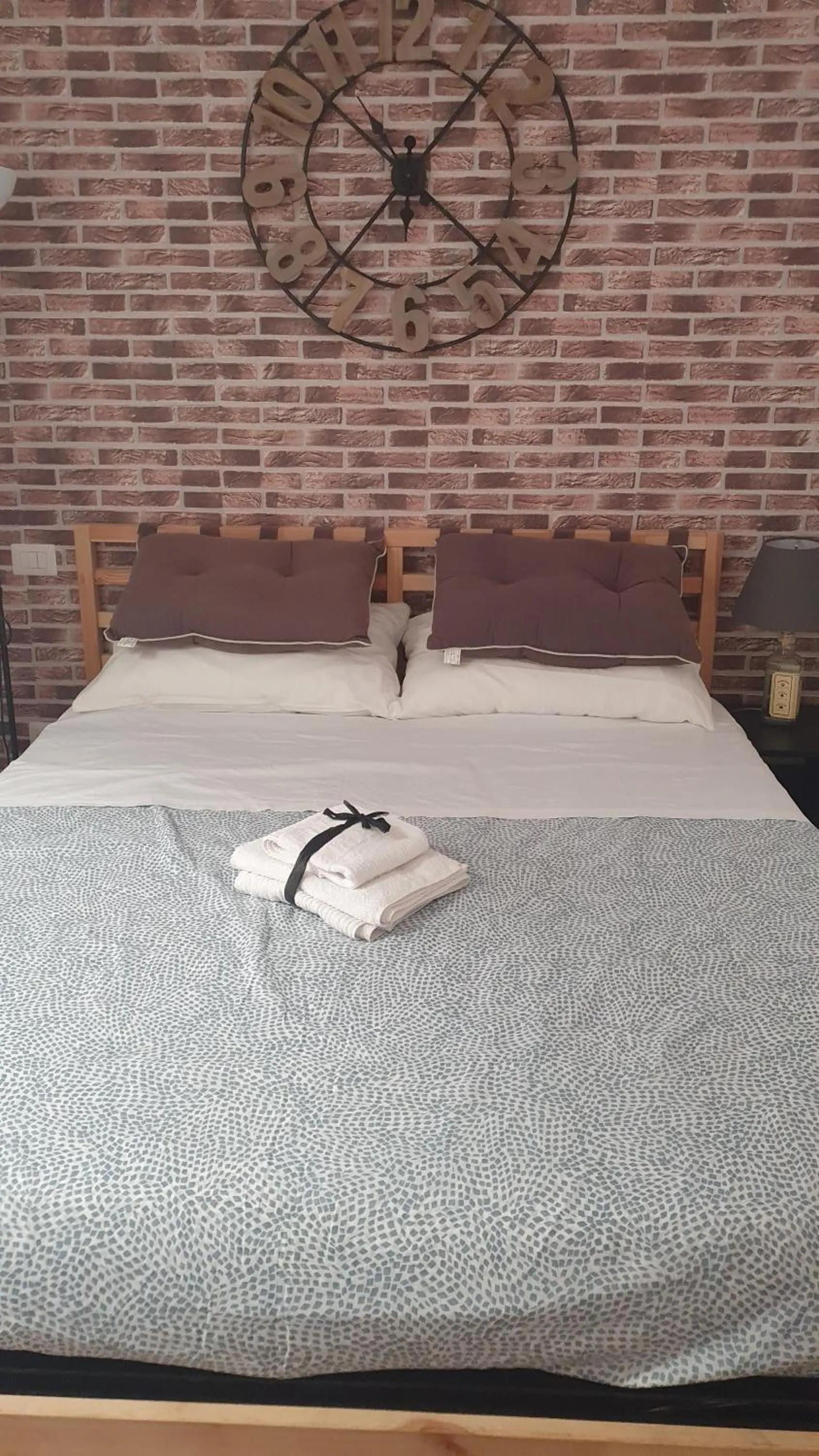 Bedroom, Bed in Hercules House - Il riposo degli Eroi