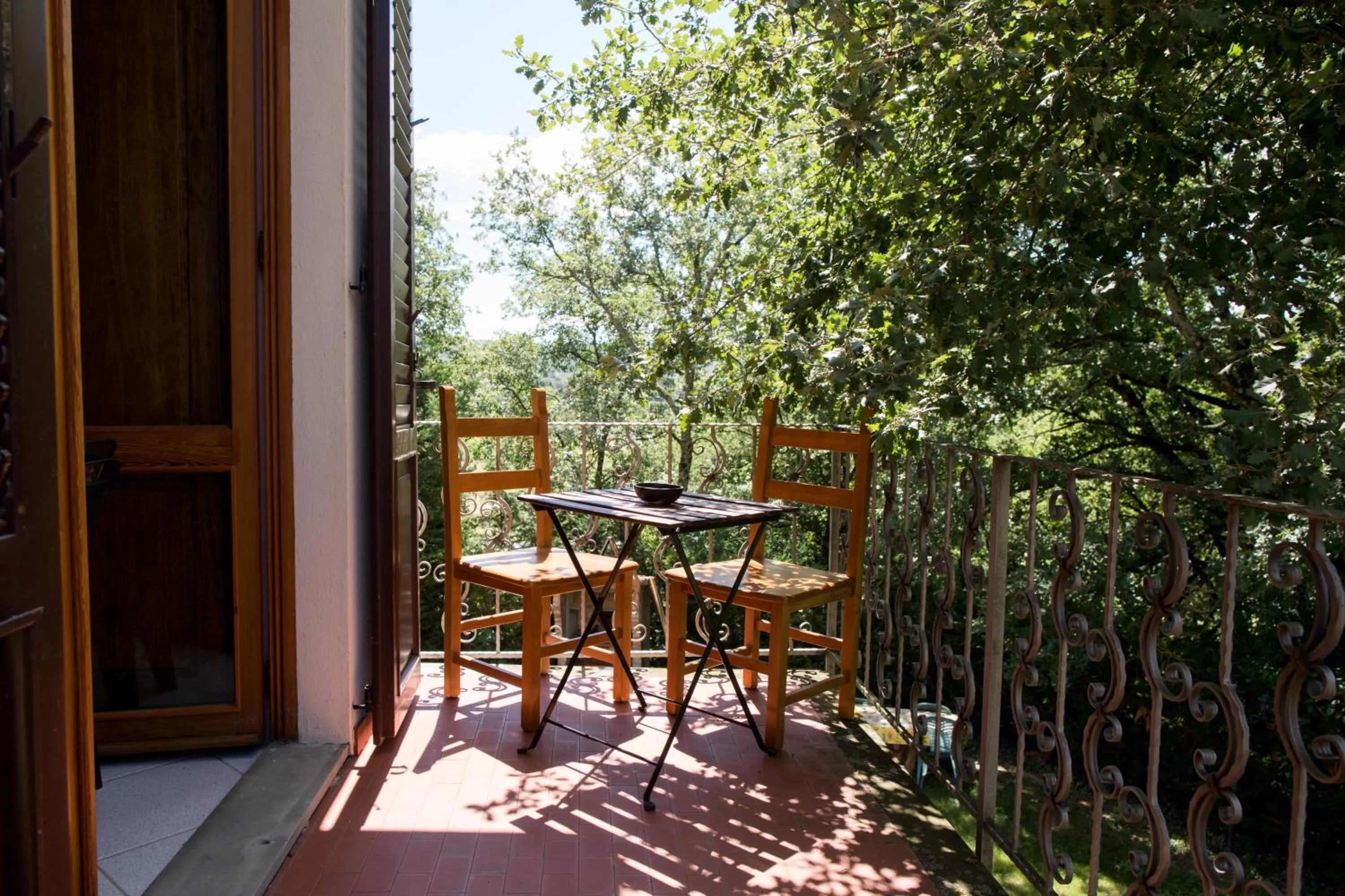 Garden view in Borgo Nuovo San Martino