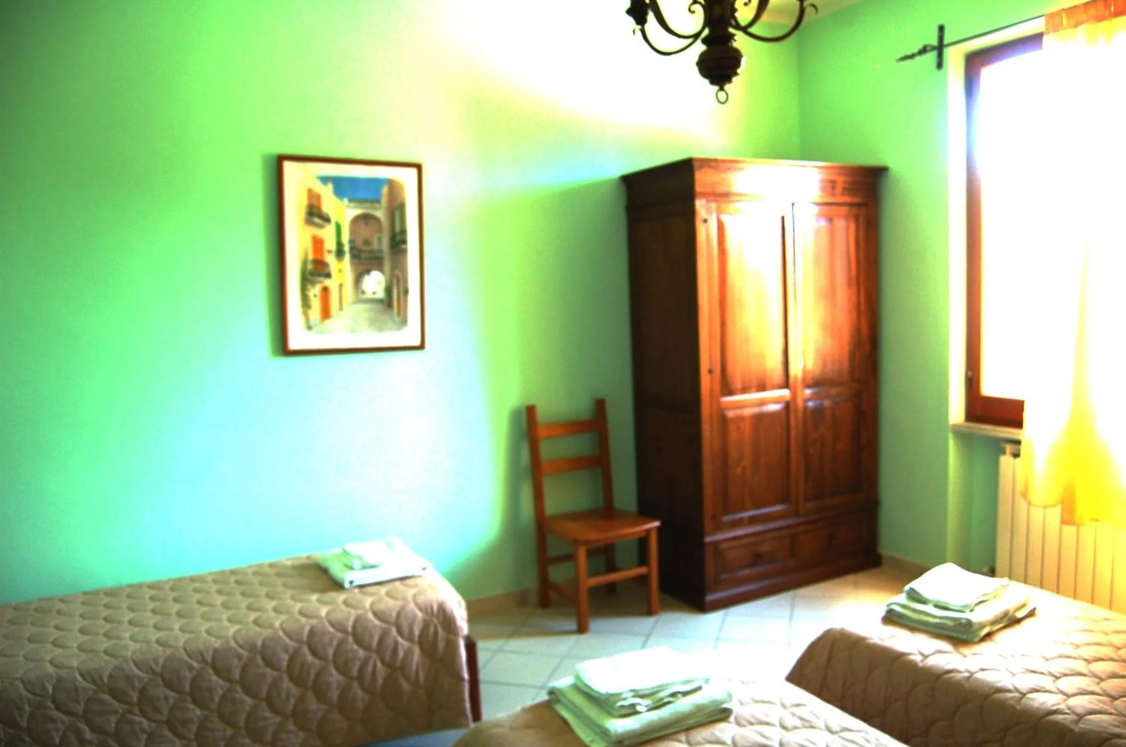 Decorative detail, Bed in Borgo Nuovo San Martino