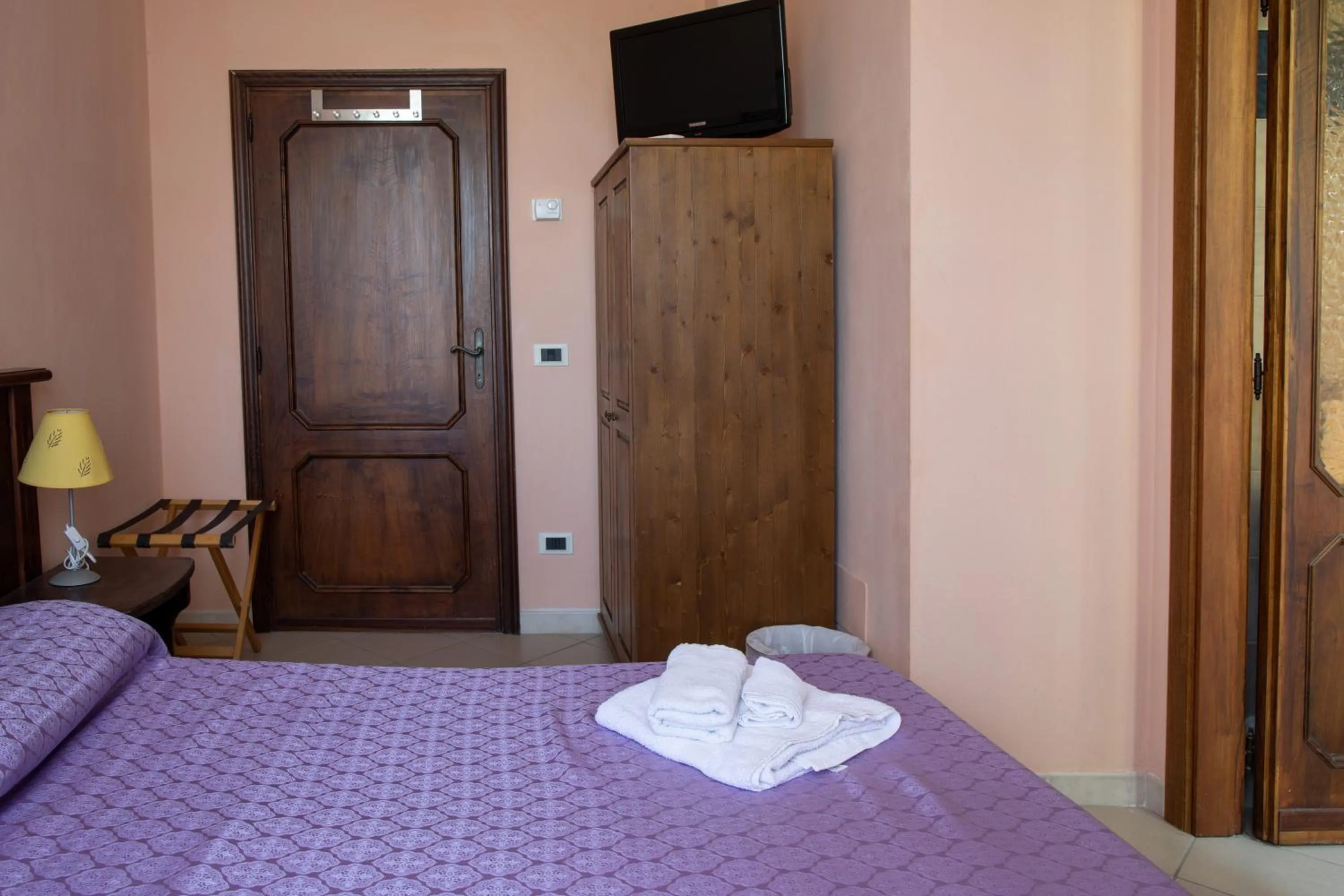 Bedroom, Bed in Borgo Nuovo San Martino