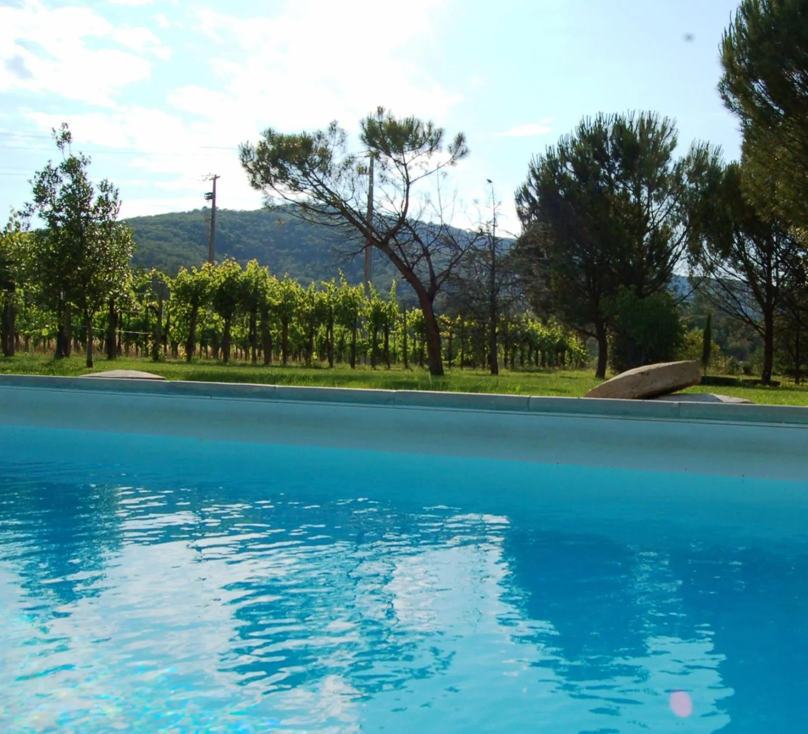 Swimming pool in Borgo Nuovo San Martino