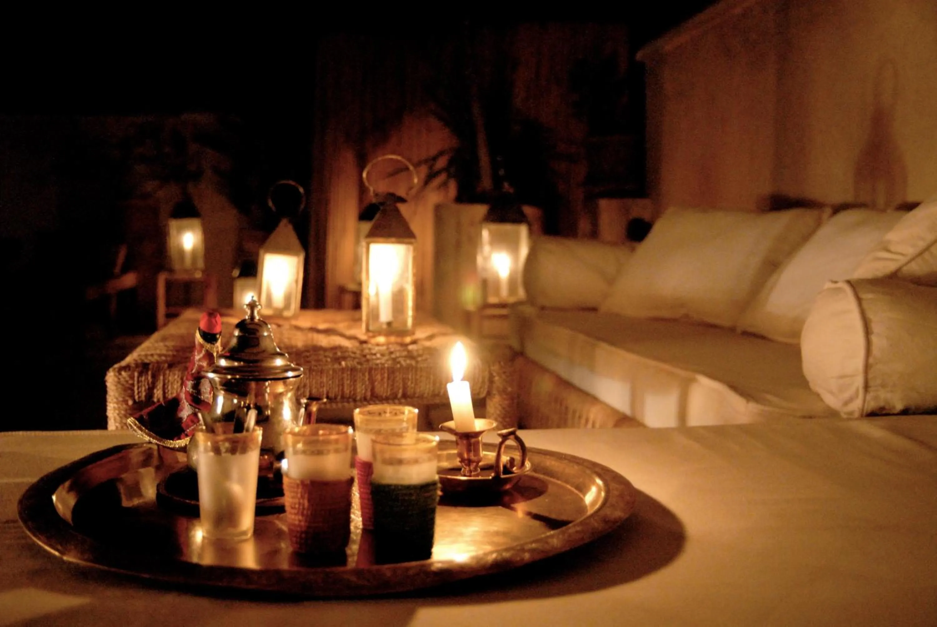 Balcony/Terrace in Riad Vert