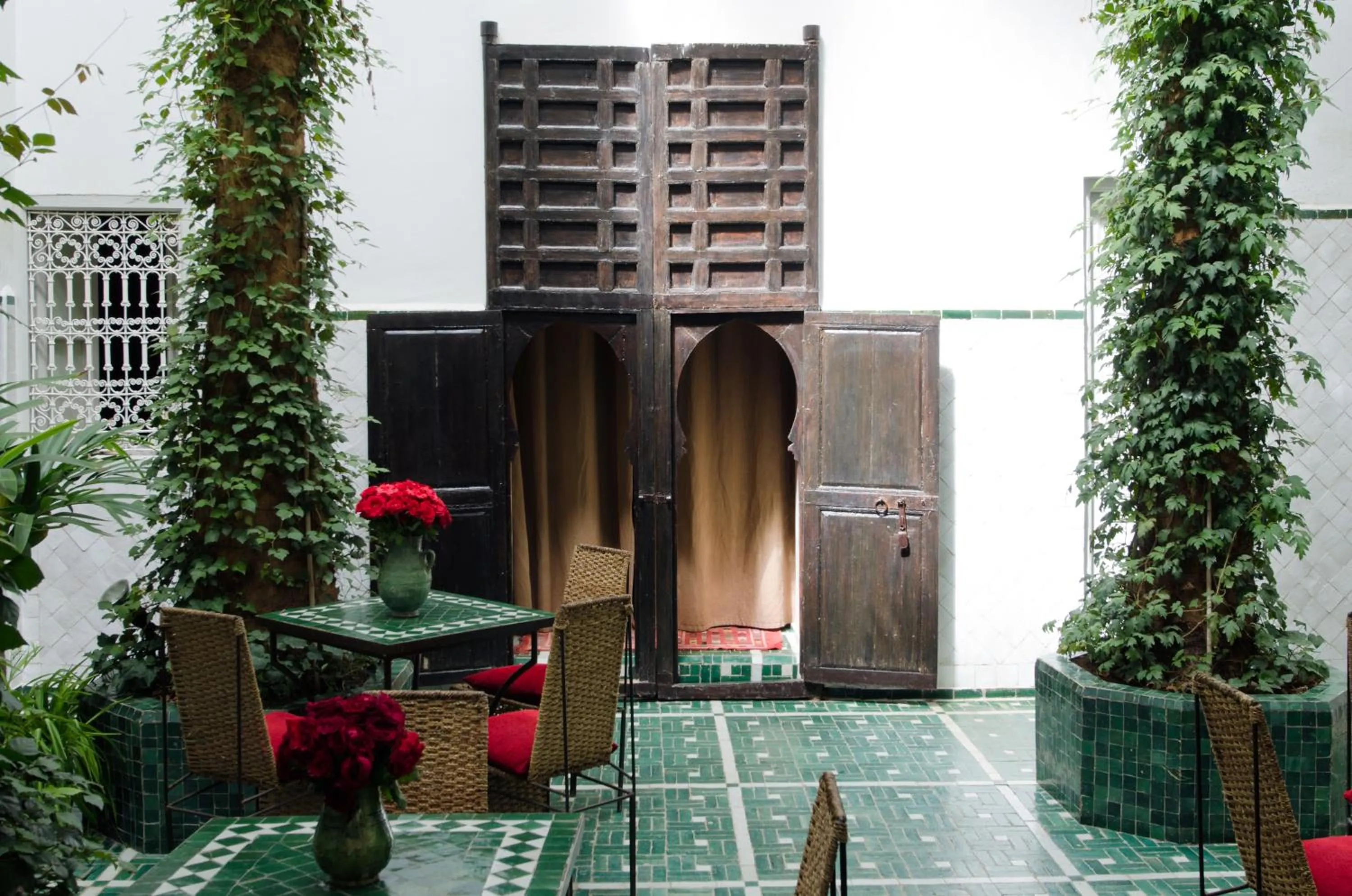 Patio in Riad Vert