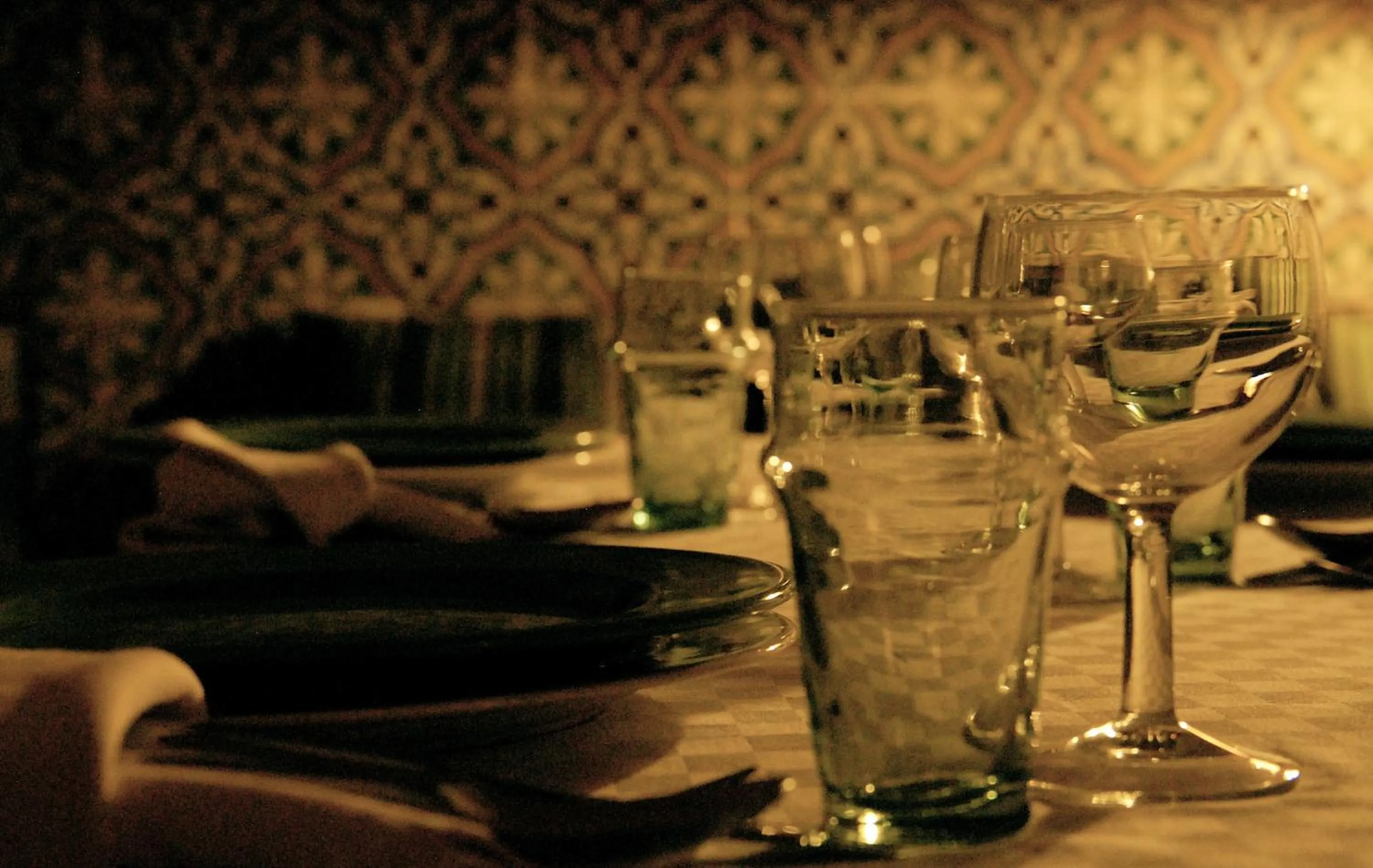 Restaurant/places to eat in Riad Vert