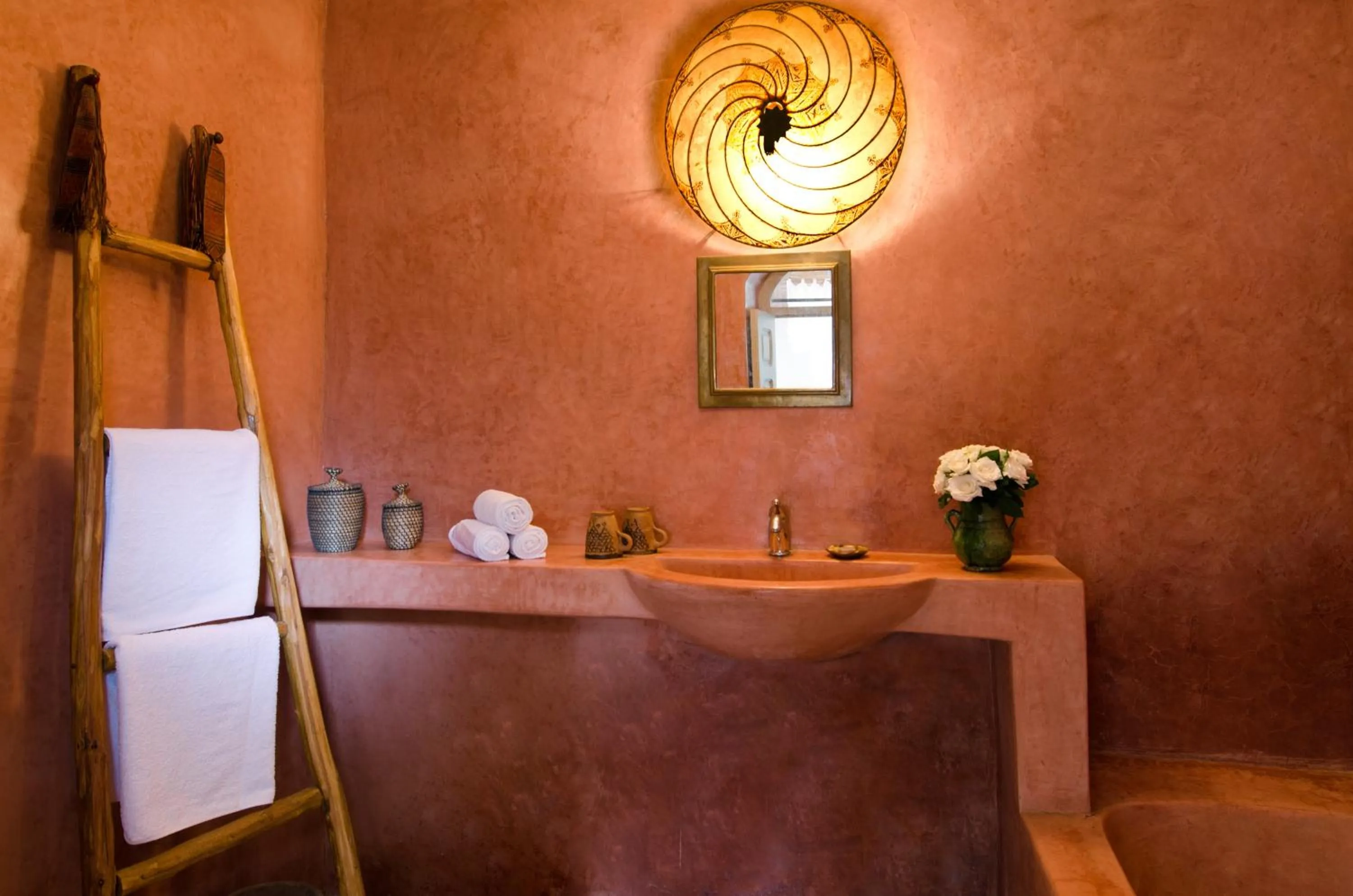 Bathroom in Riad Vert