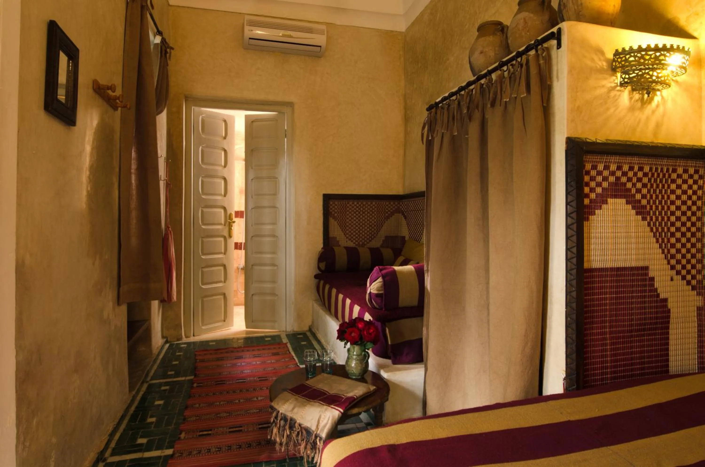 Bedroom, Bed in Riad Vert