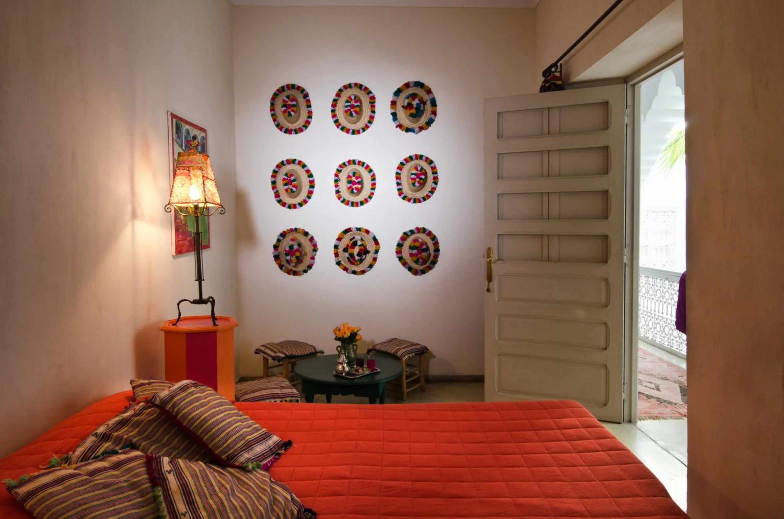 Bedroom, Bed in Riad Vert