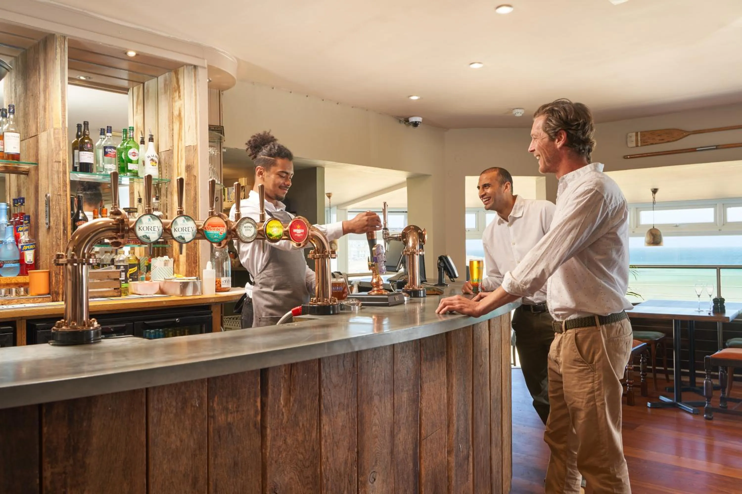 Lounge or bar in Pedn Olva