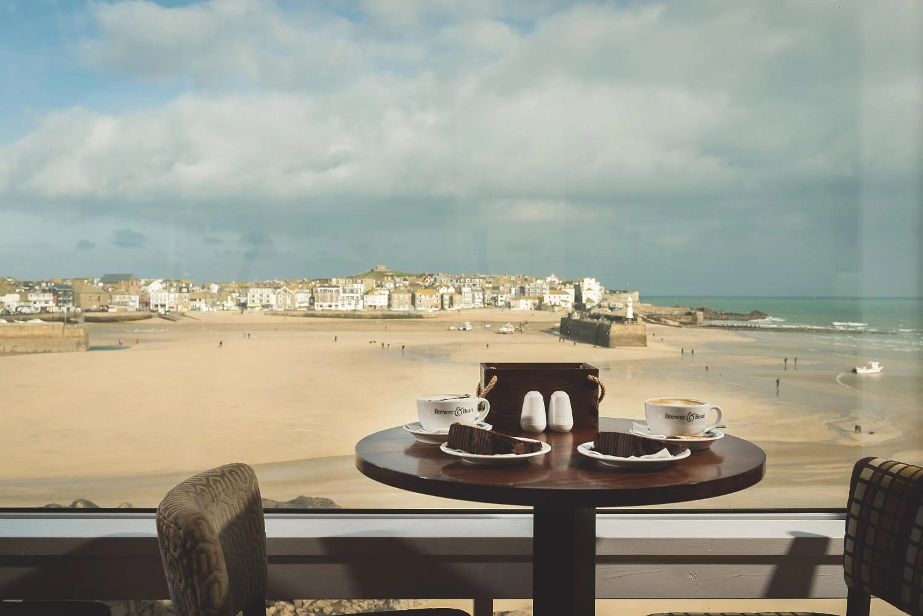 Lounge or bar in Pedn Olva