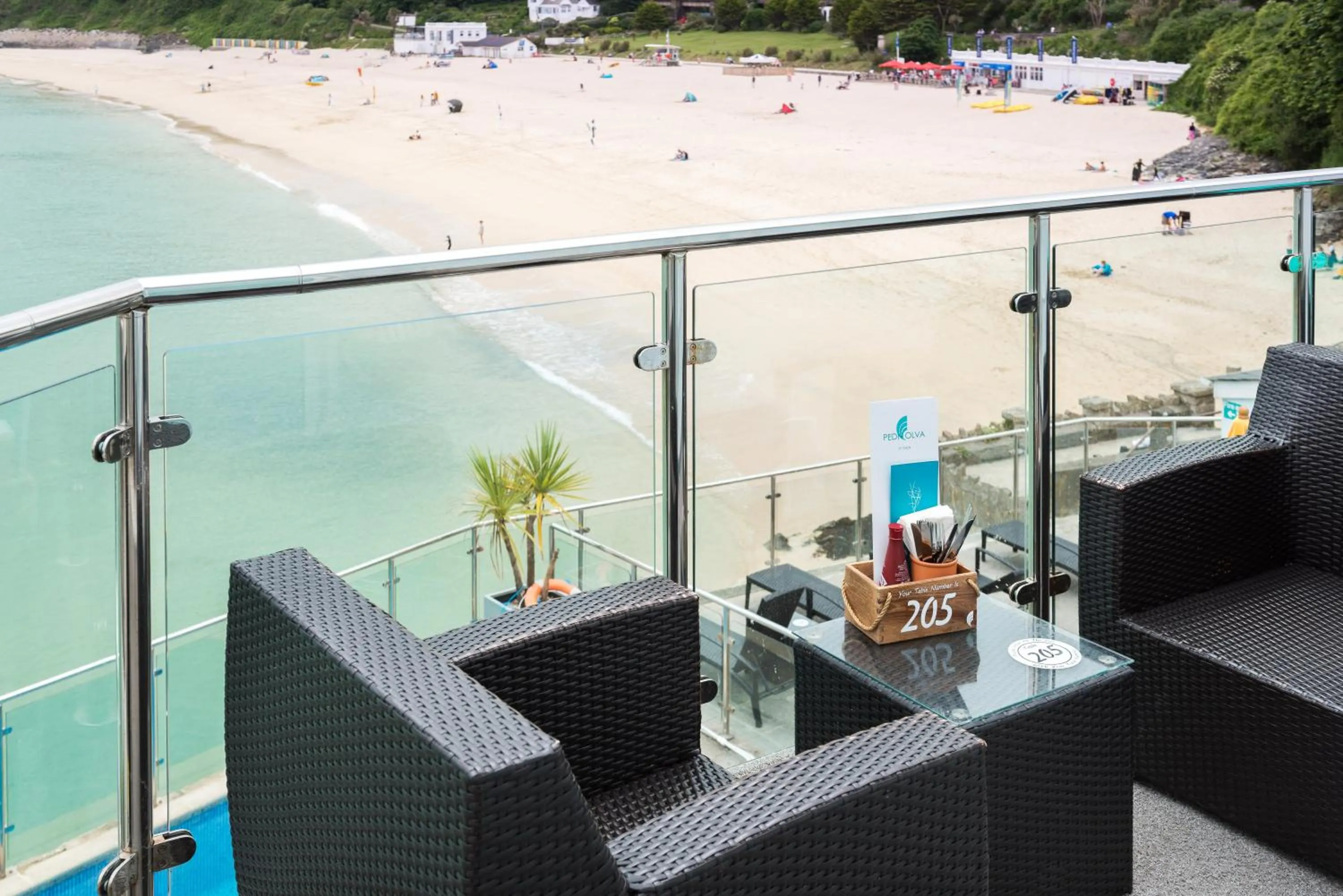 Balcony/Terrace in Pedn Olva