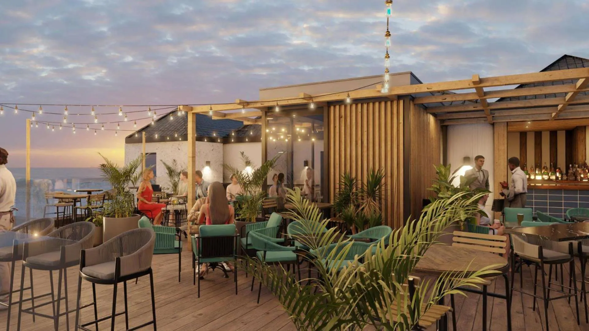 Balcony/Terrace in Pedn-Olva