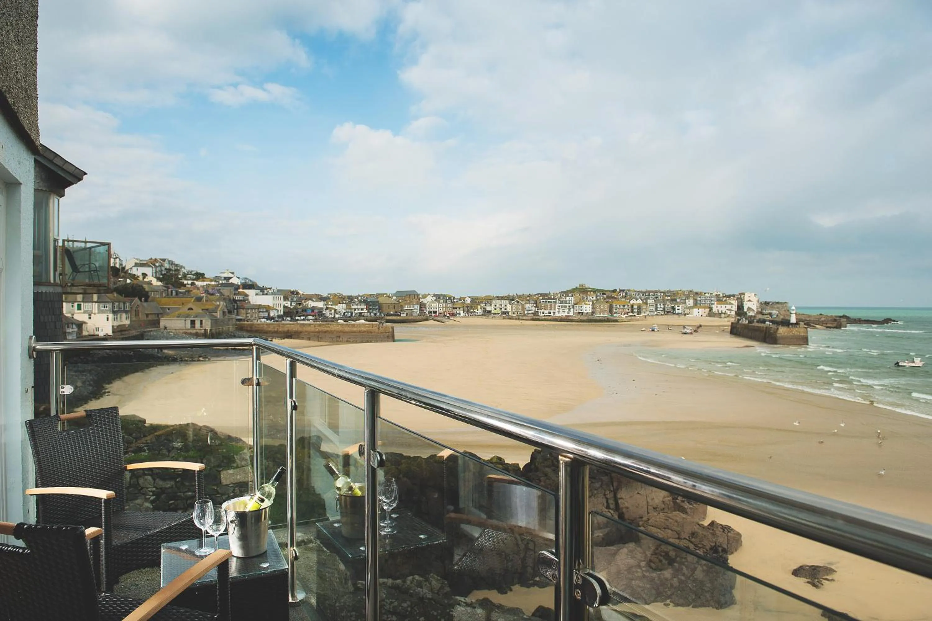 Landmark view in Pedn Olva