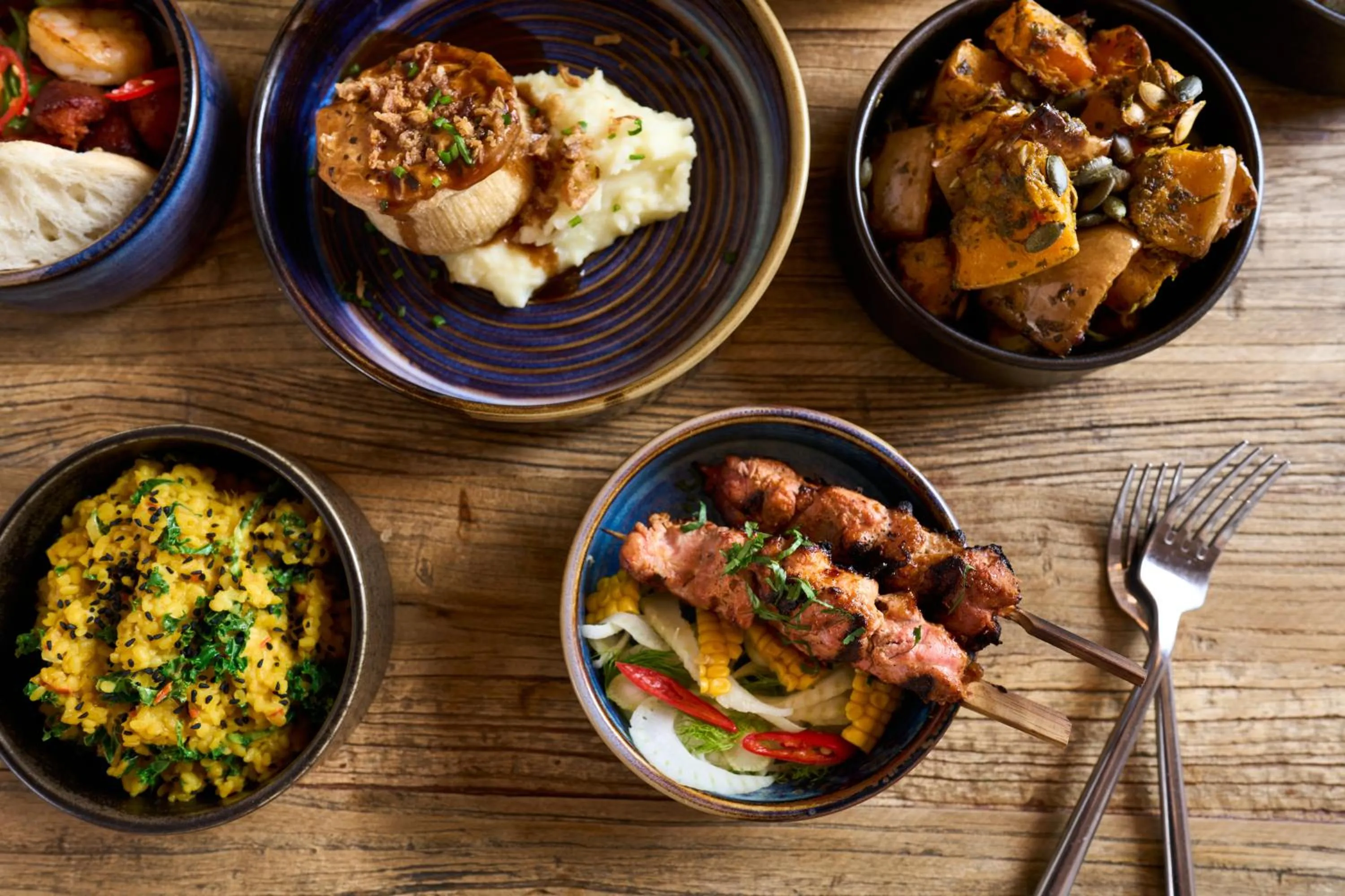 Restaurant/places to eat in Pedn-Olva