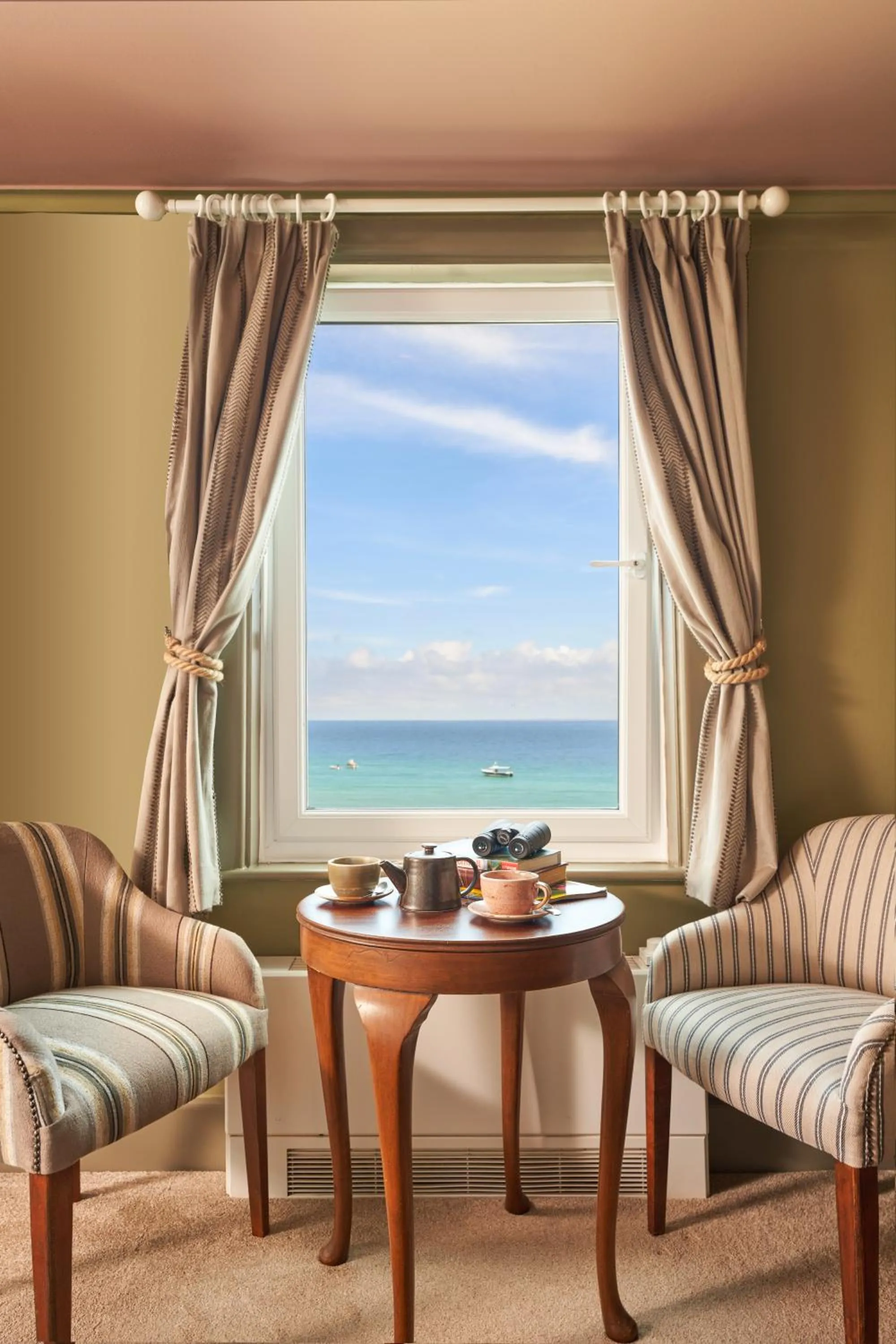 View (from property/room) in Pedn Olva