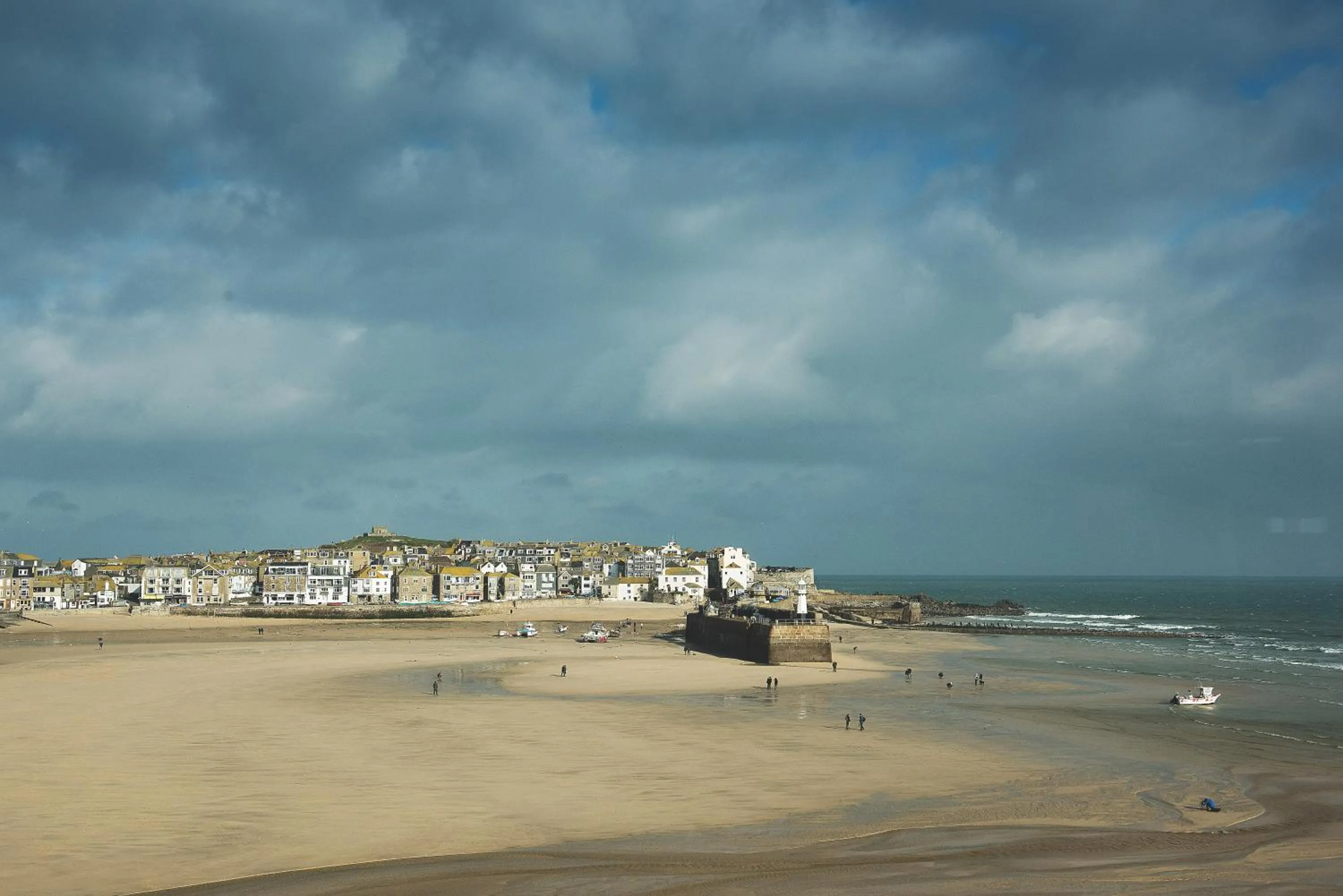 Natural landscape in Pedn Olva