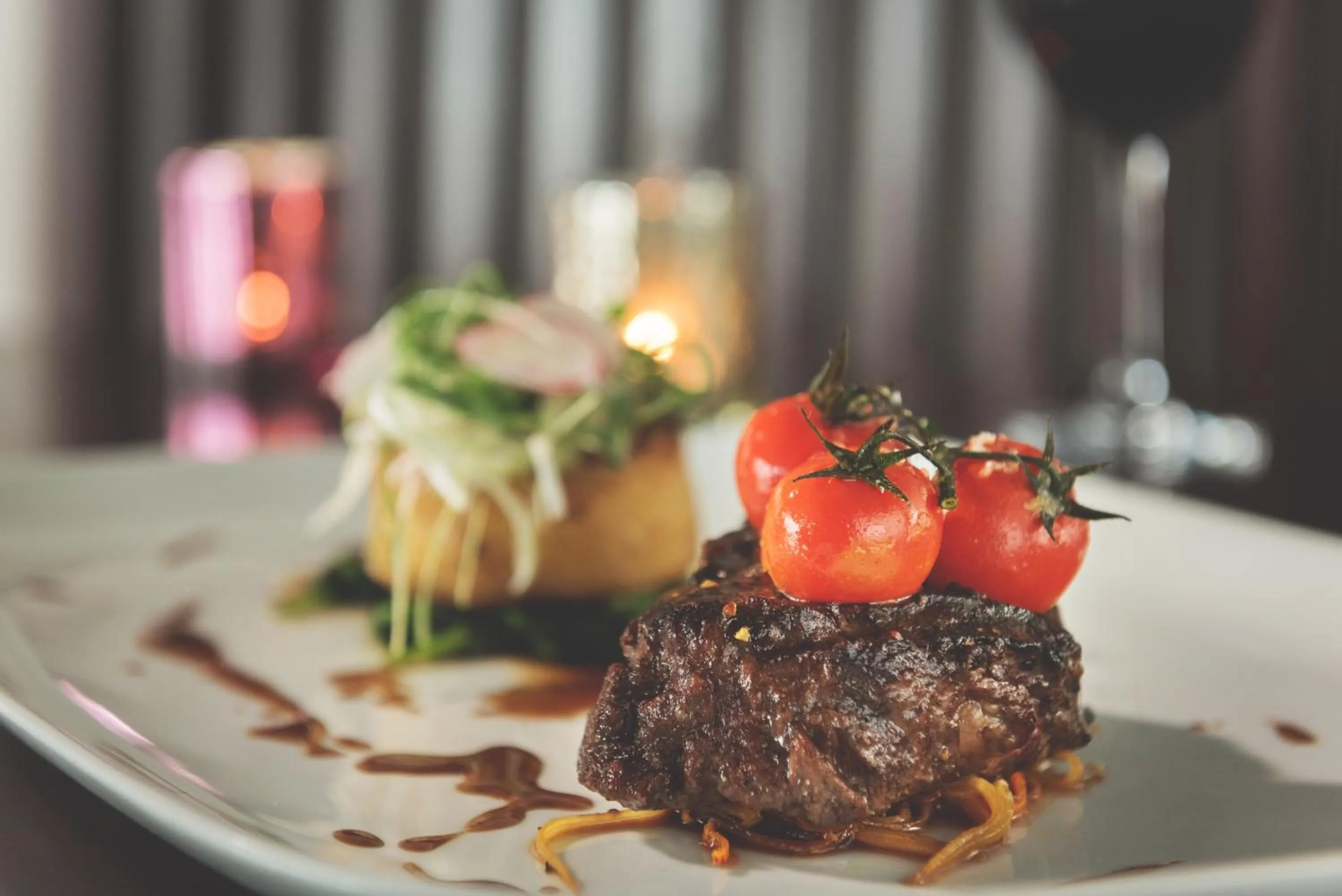 Food close-up in Pedn Olva