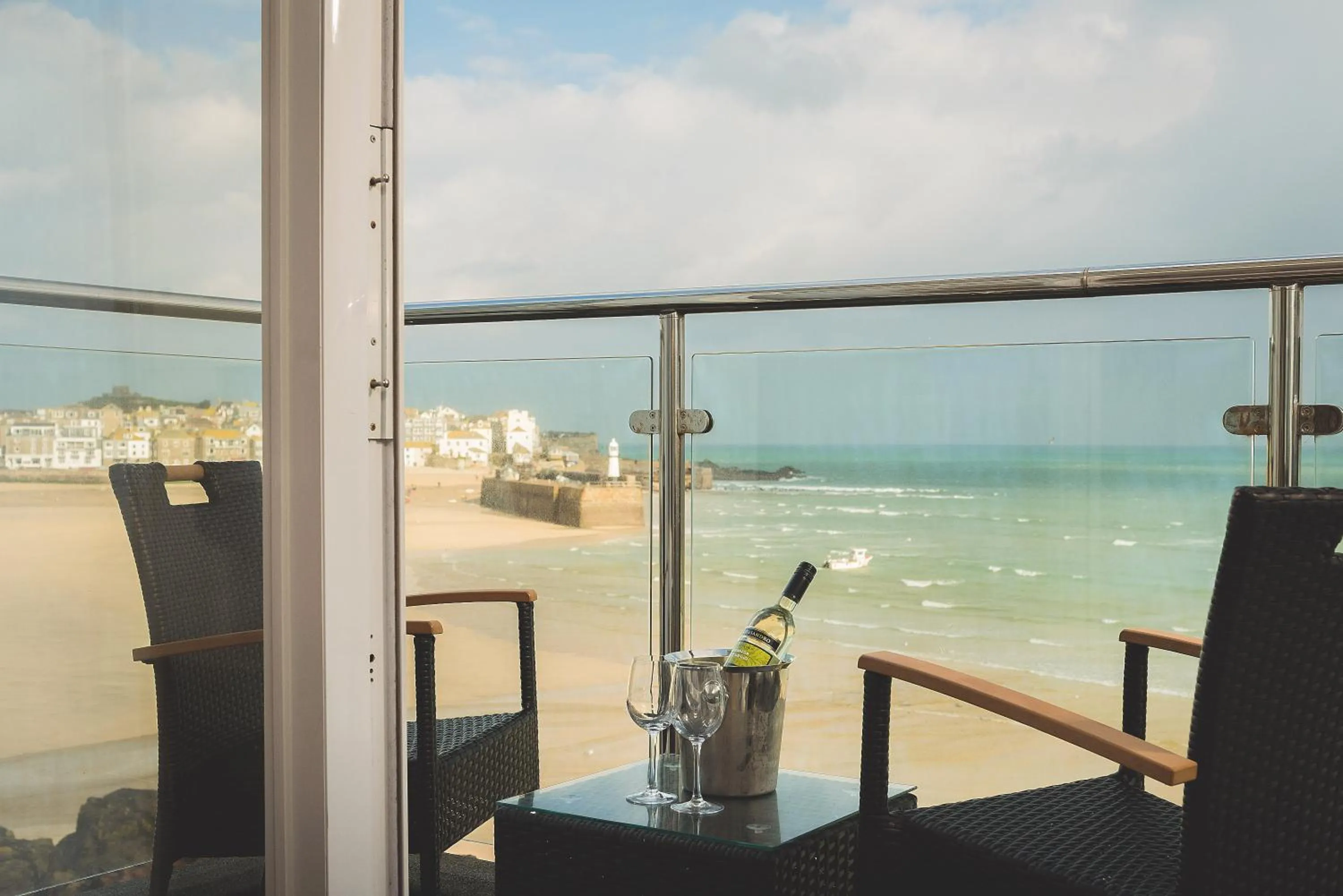 Sea view in Pedn Olva