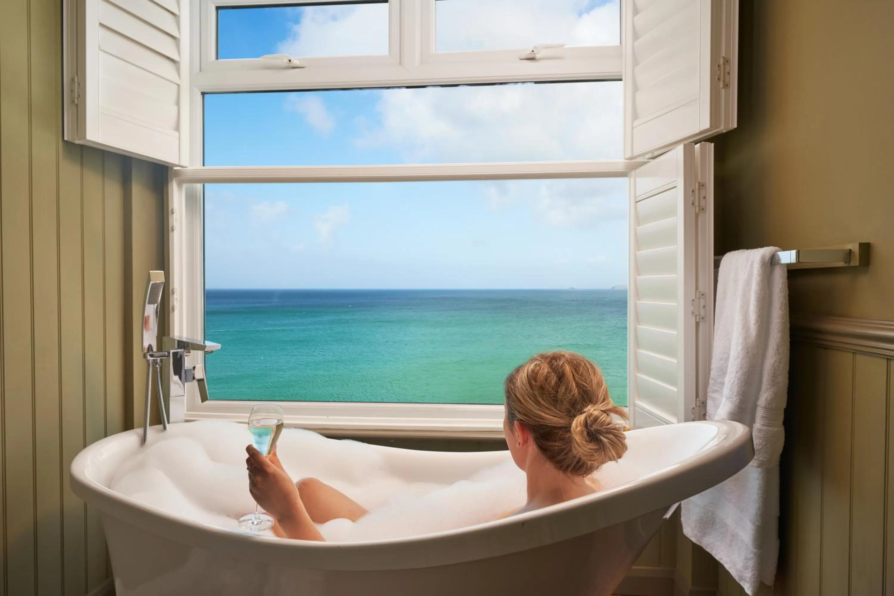 Bathroom in Pedn Olva