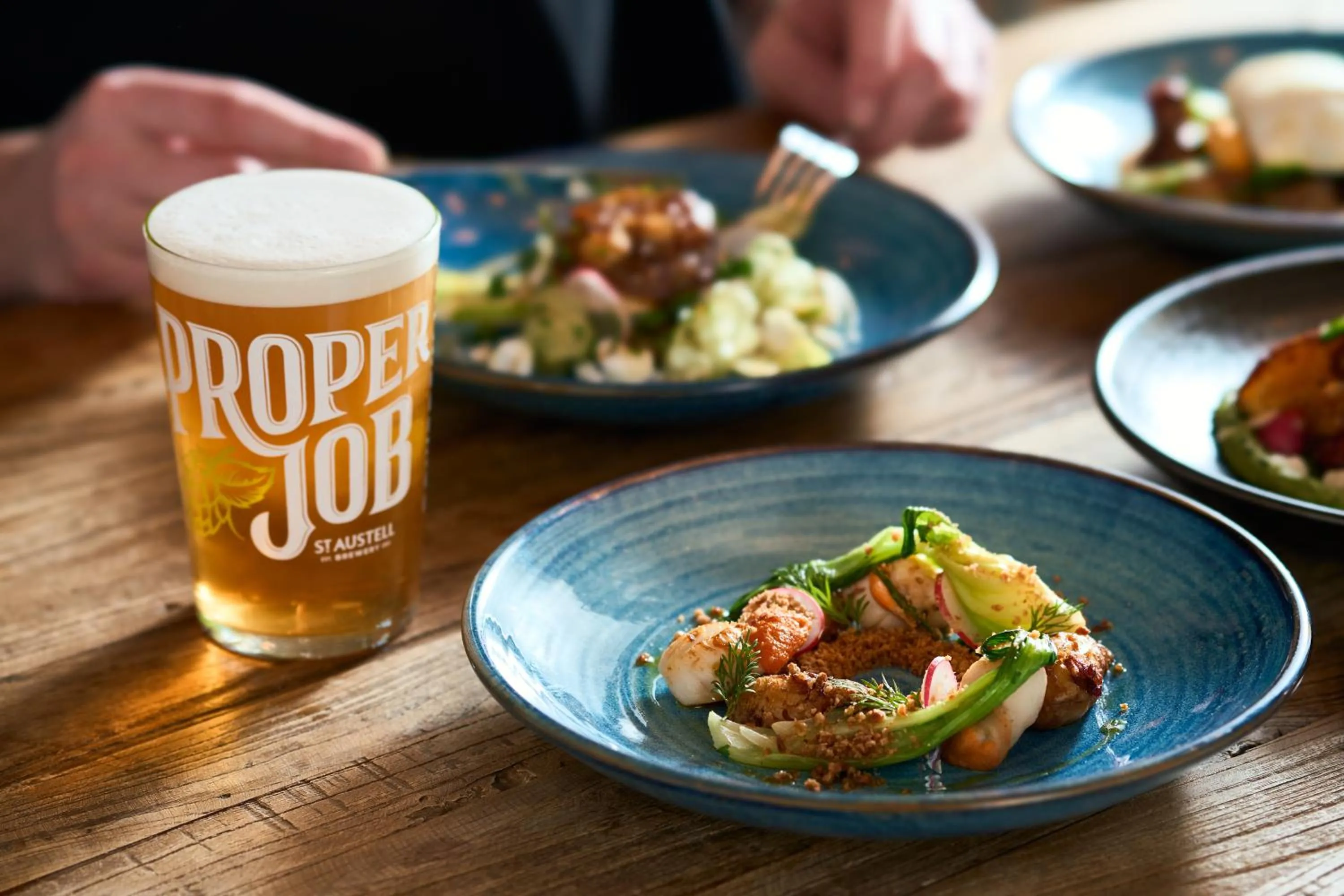 Restaurant/places to eat in Pedn-Olva