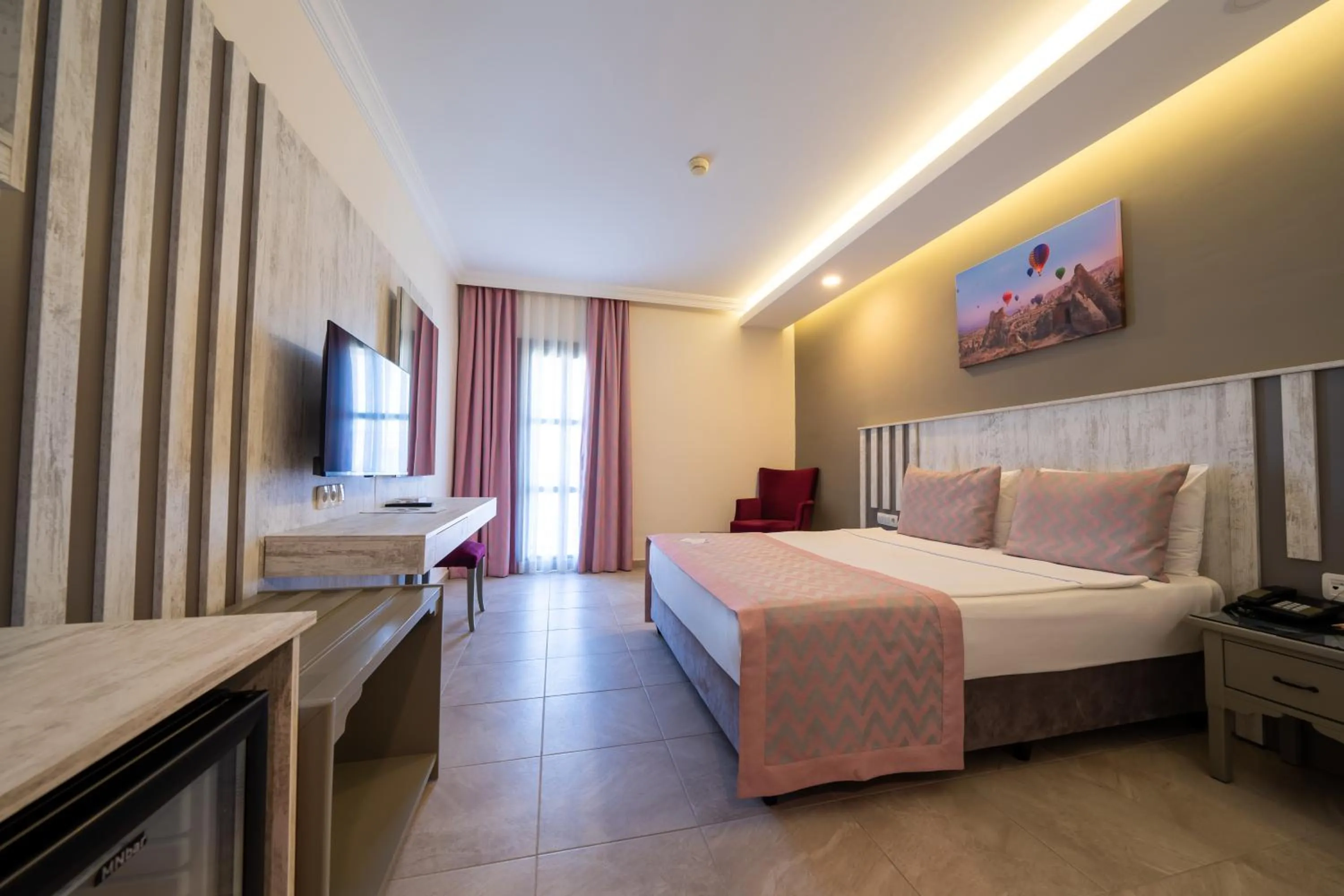 Bed in Bodrum Park Resort