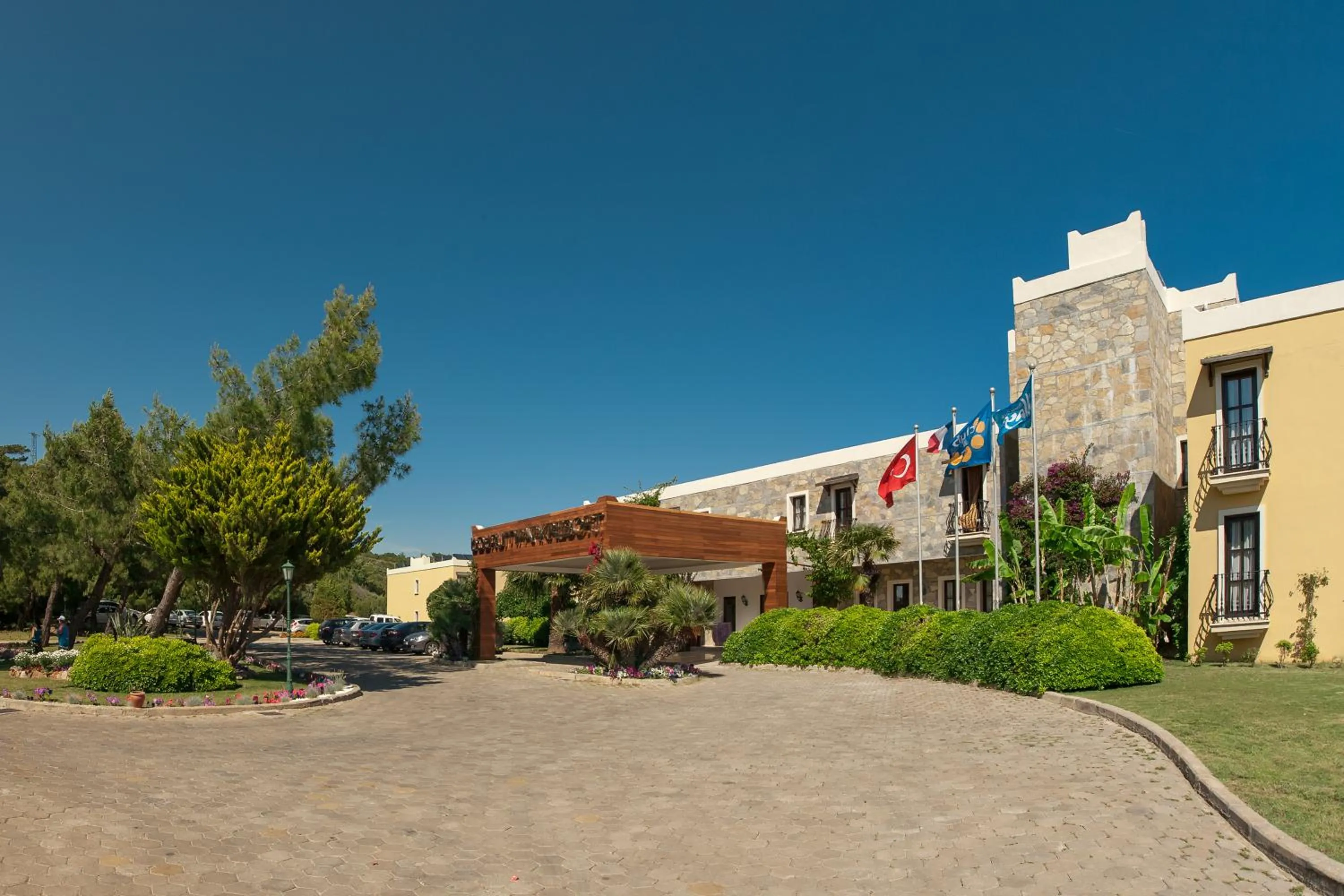 Property building in Bodrum Park Resort