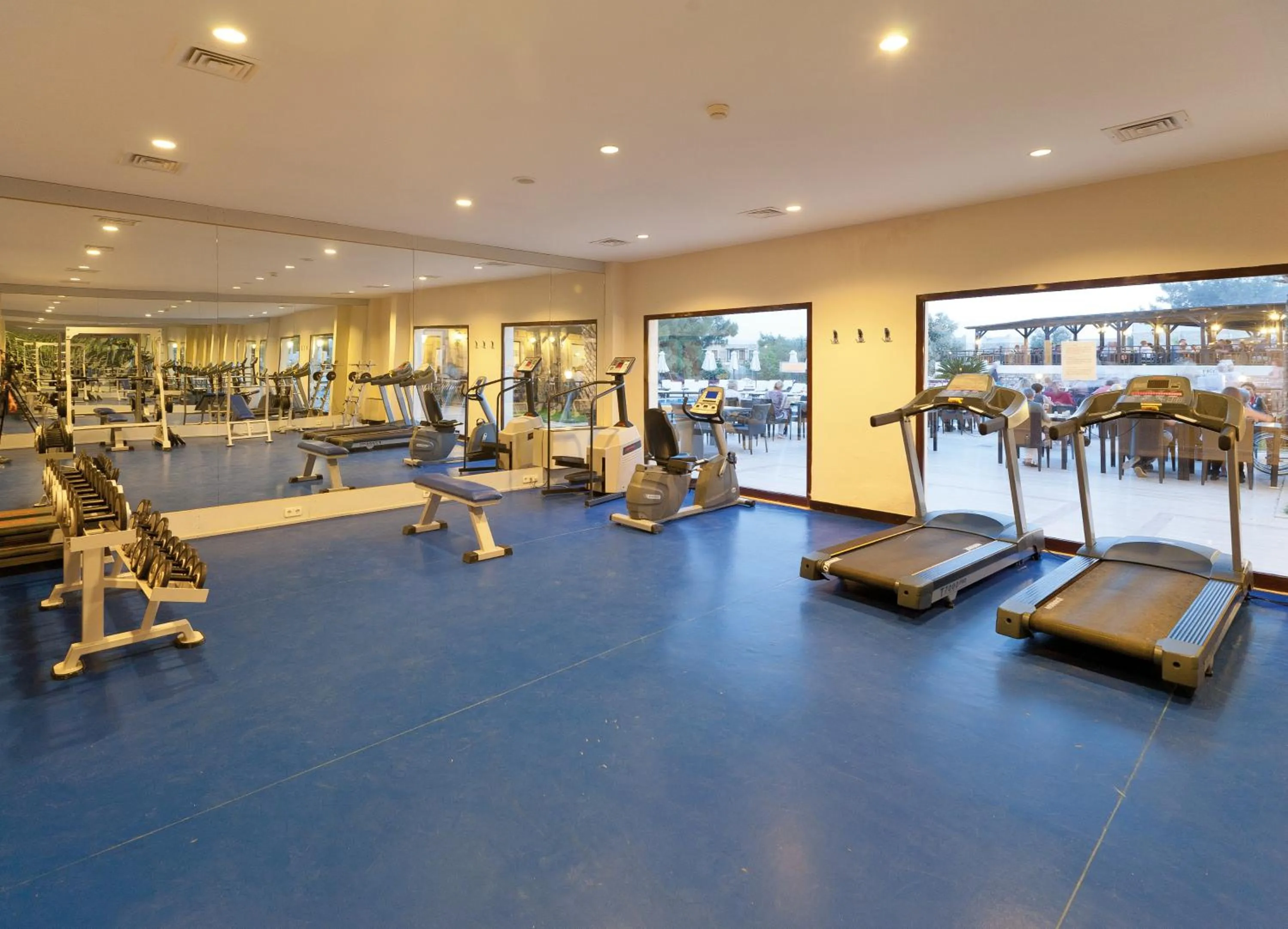 Fitness centre/facilities in Bodrum Park Resort