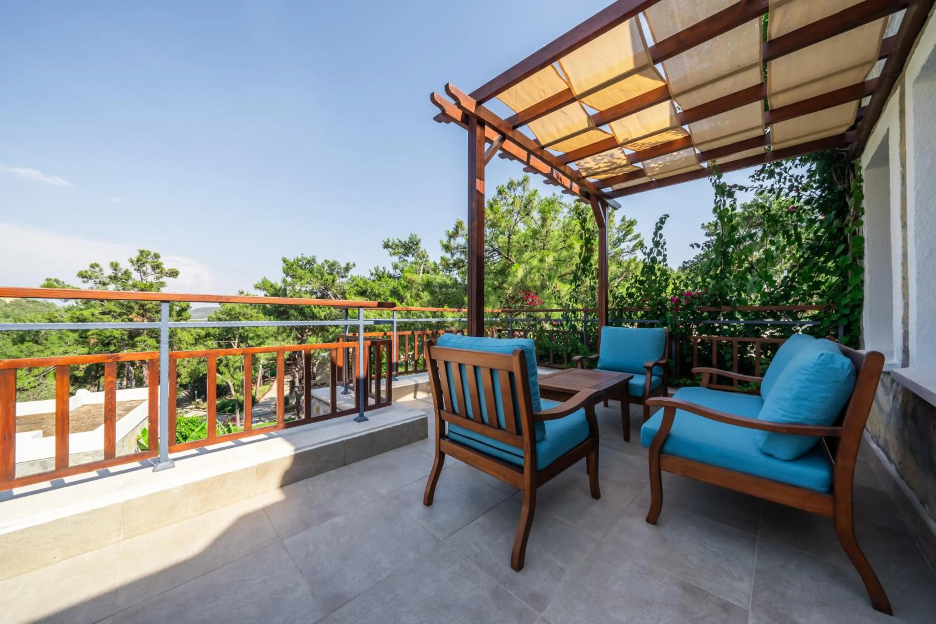 Balcony/Terrace in Bodrum Park Resort