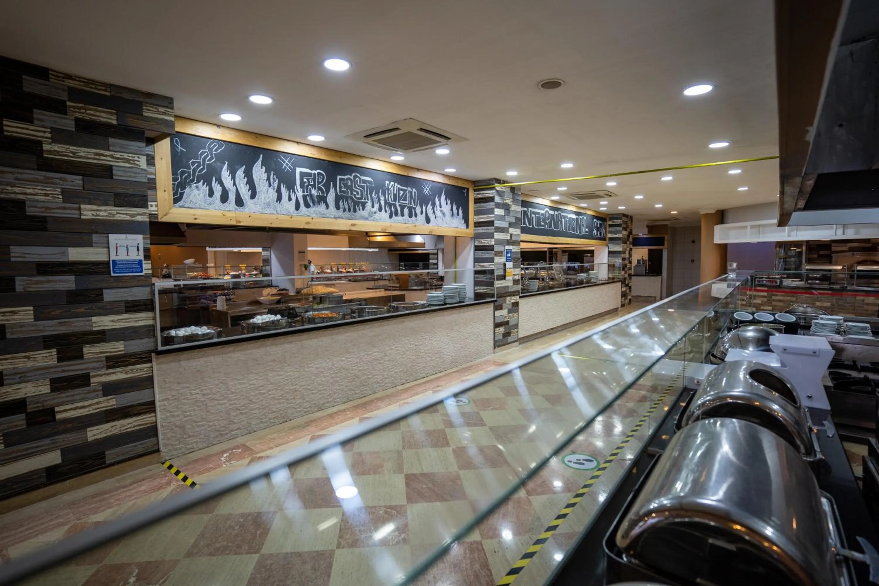 Buffet breakfast in Bodrum Park Resort