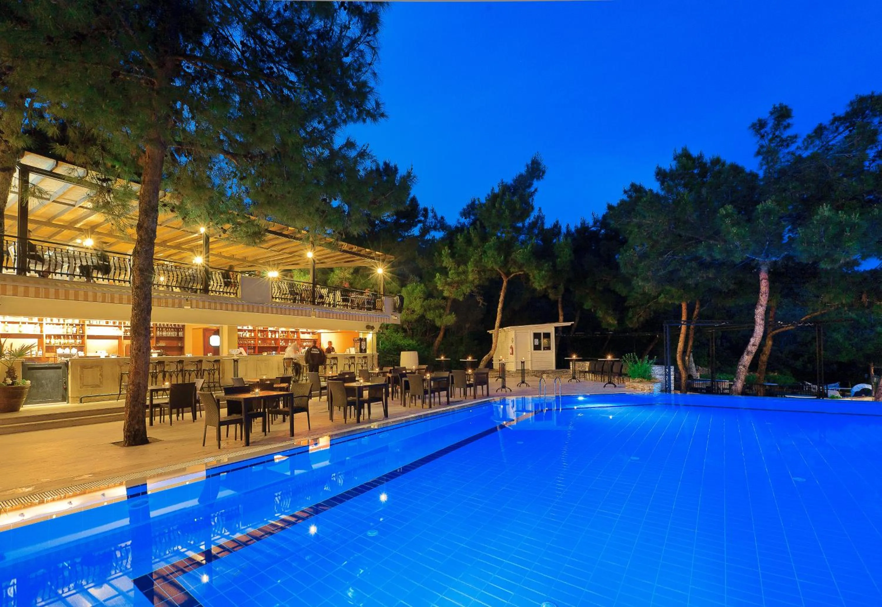 Swimming pool in Bodrum Park Resort