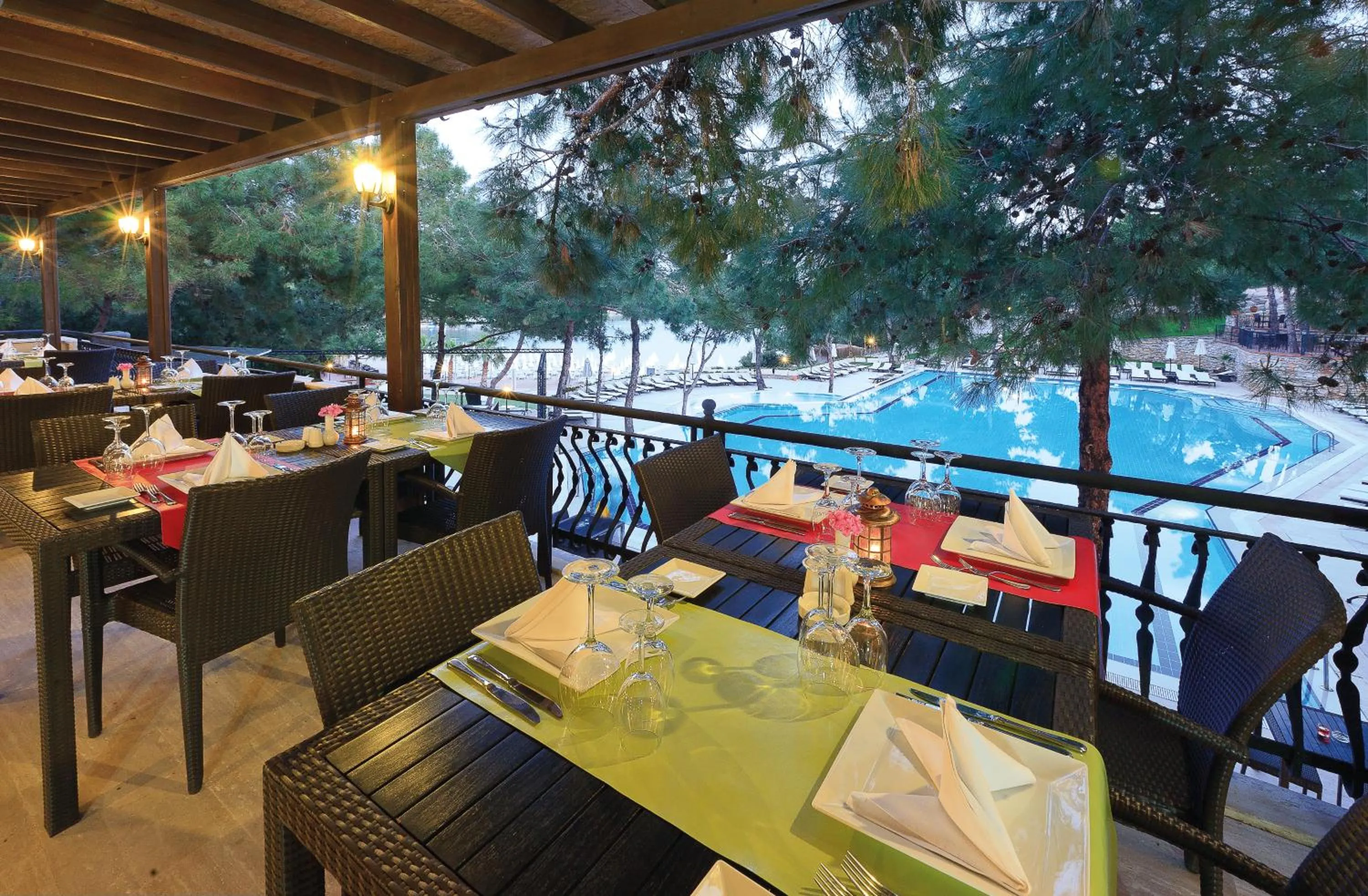 Restaurant/places to eat in Bodrum Park Resort