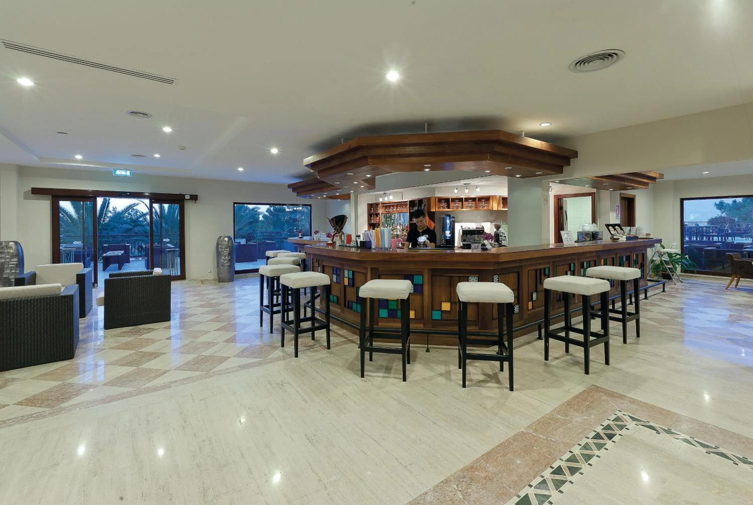 Lounge or bar in Bodrum Park Resort